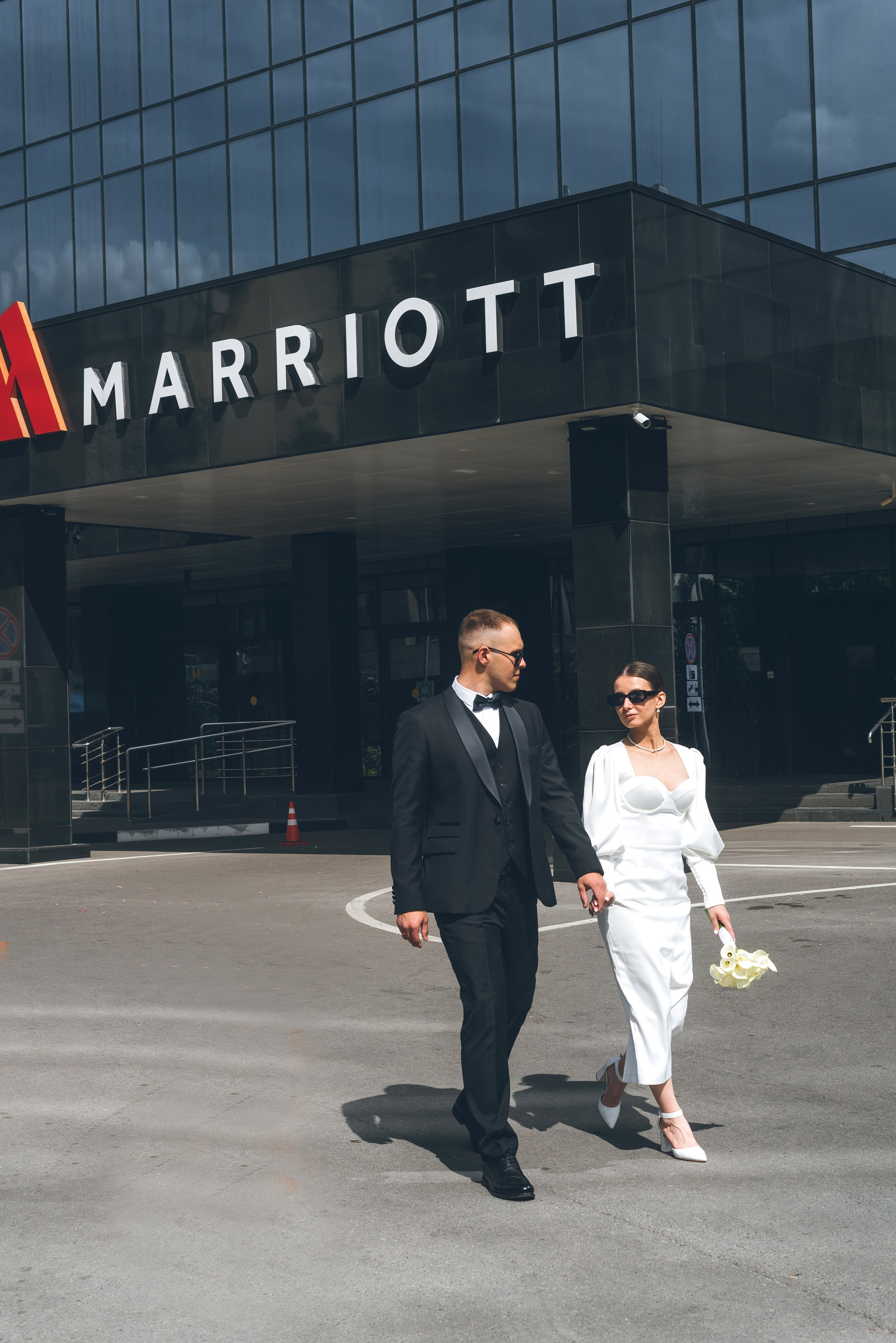 Ира и Сергей. Свадебный фотограф в Москве Лиза Бужинская