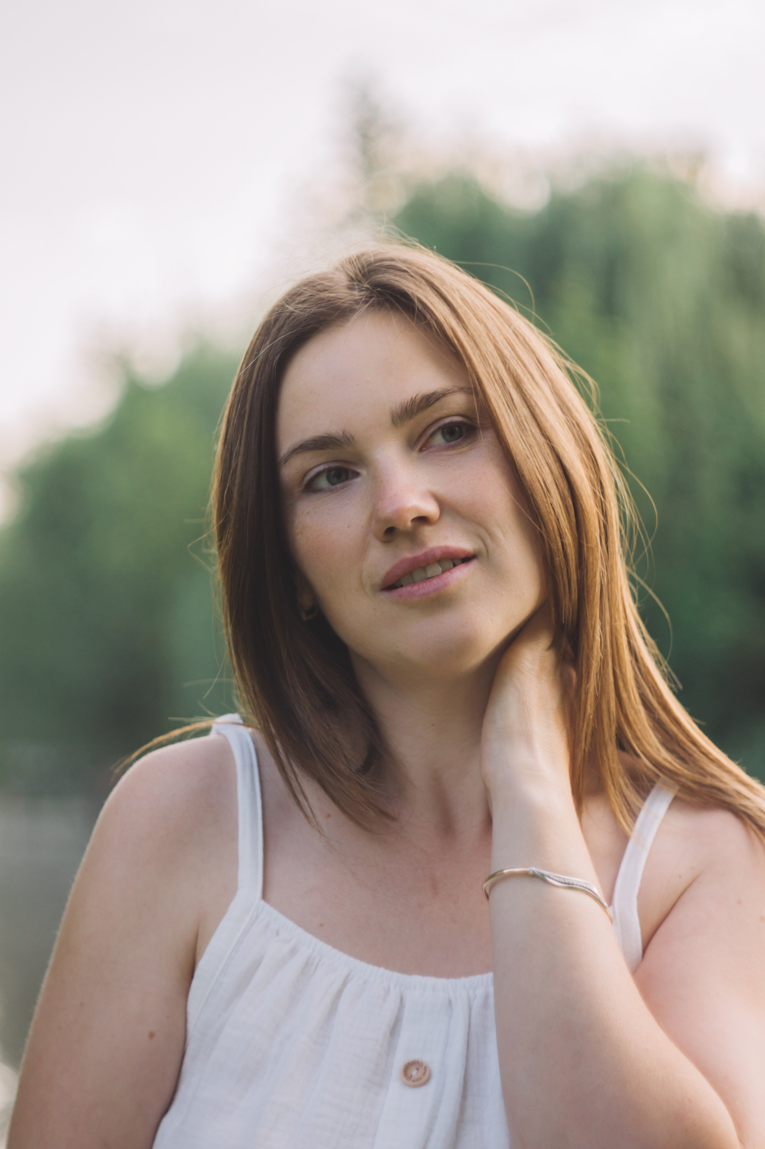 Марина. Рассвет. Фотограф Людмила Белова