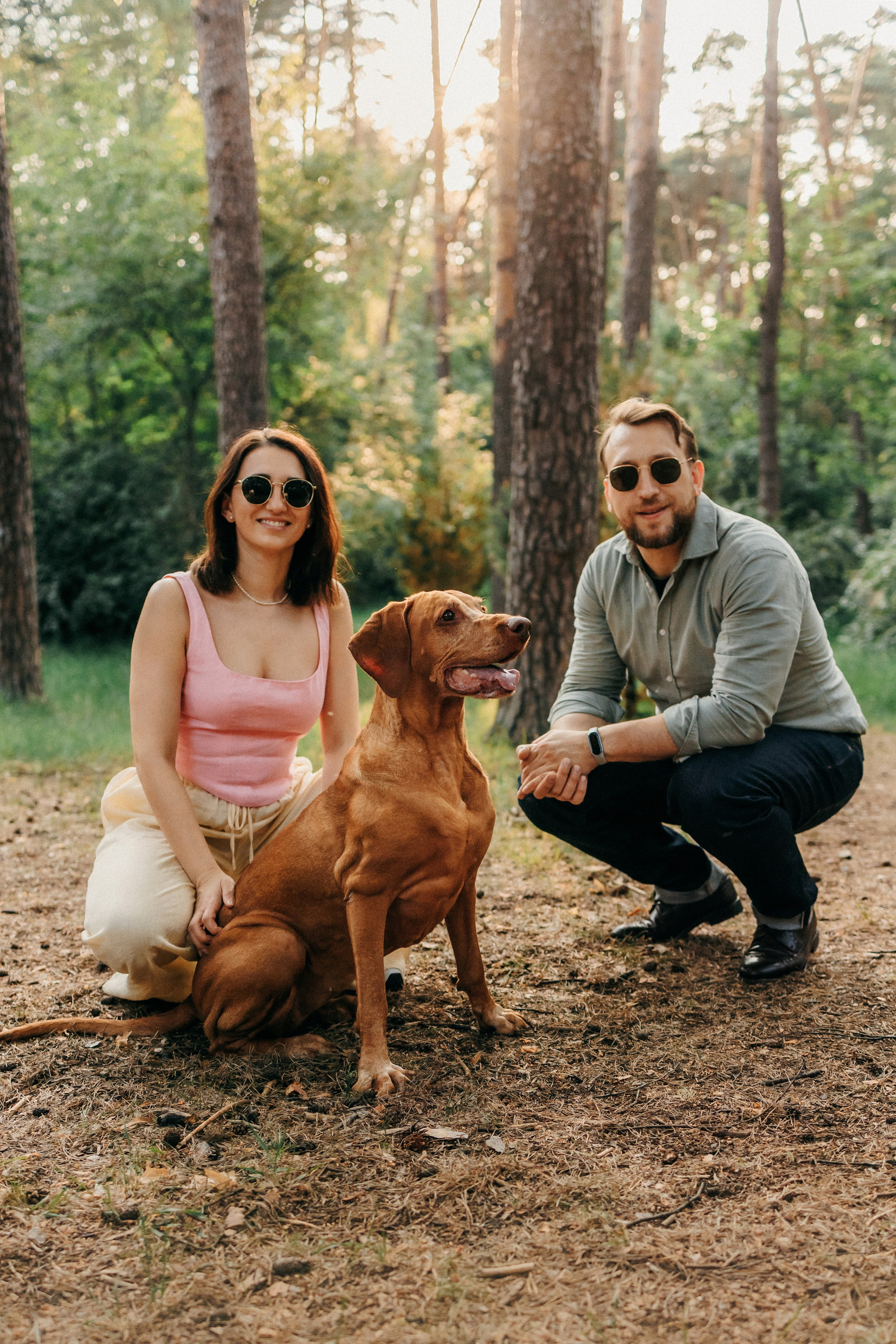 Марина, Глеб, Мая и Чили. Фотограф-анималист Елена Радченко, Москва