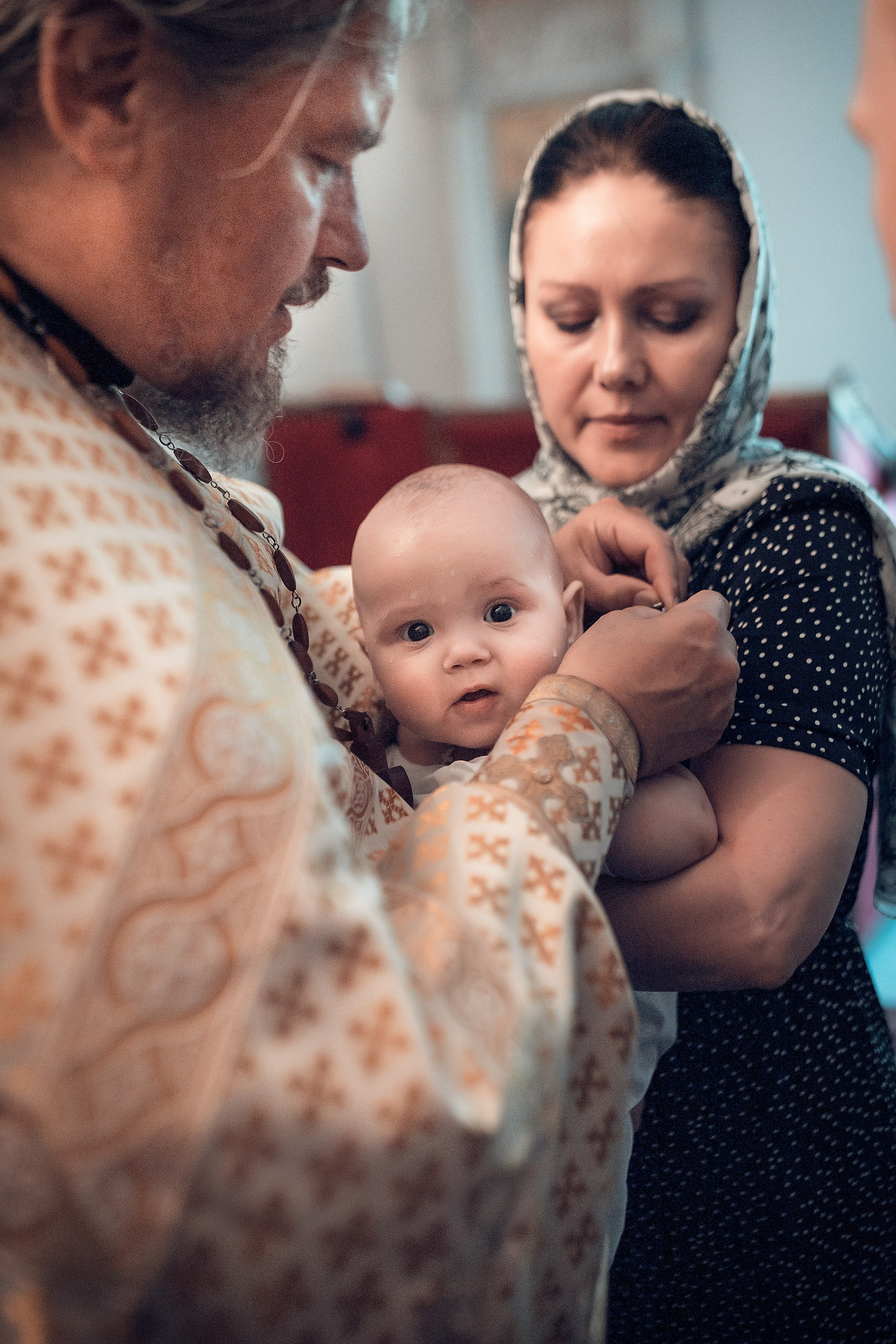 Таинство крещения