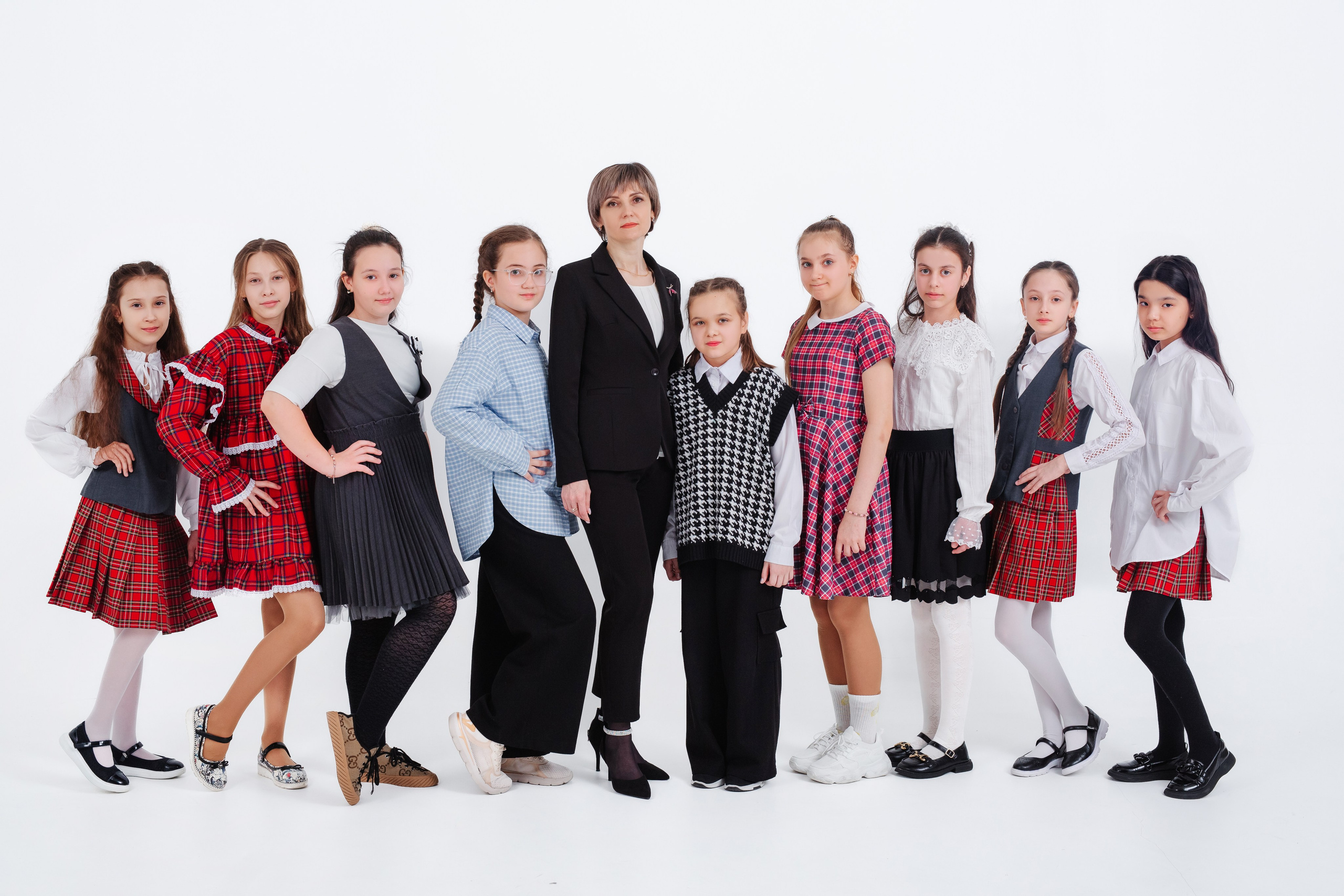 Выпускники 4 классов. Фотограф в г. Сургуте Марина Киприна
