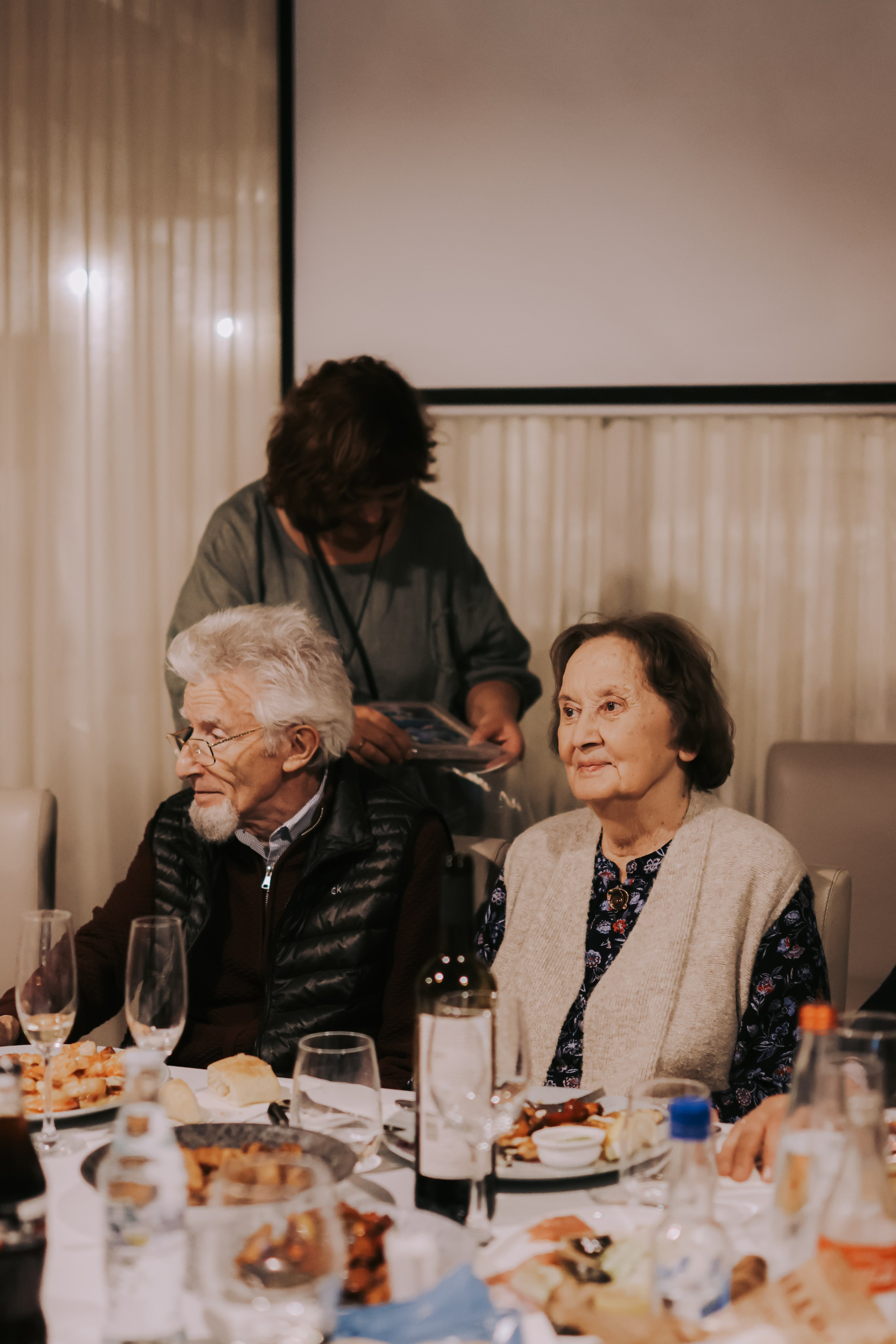 Engagement dinner, Bat Yam | December 2025. Photographer in Israel Alice Milchin