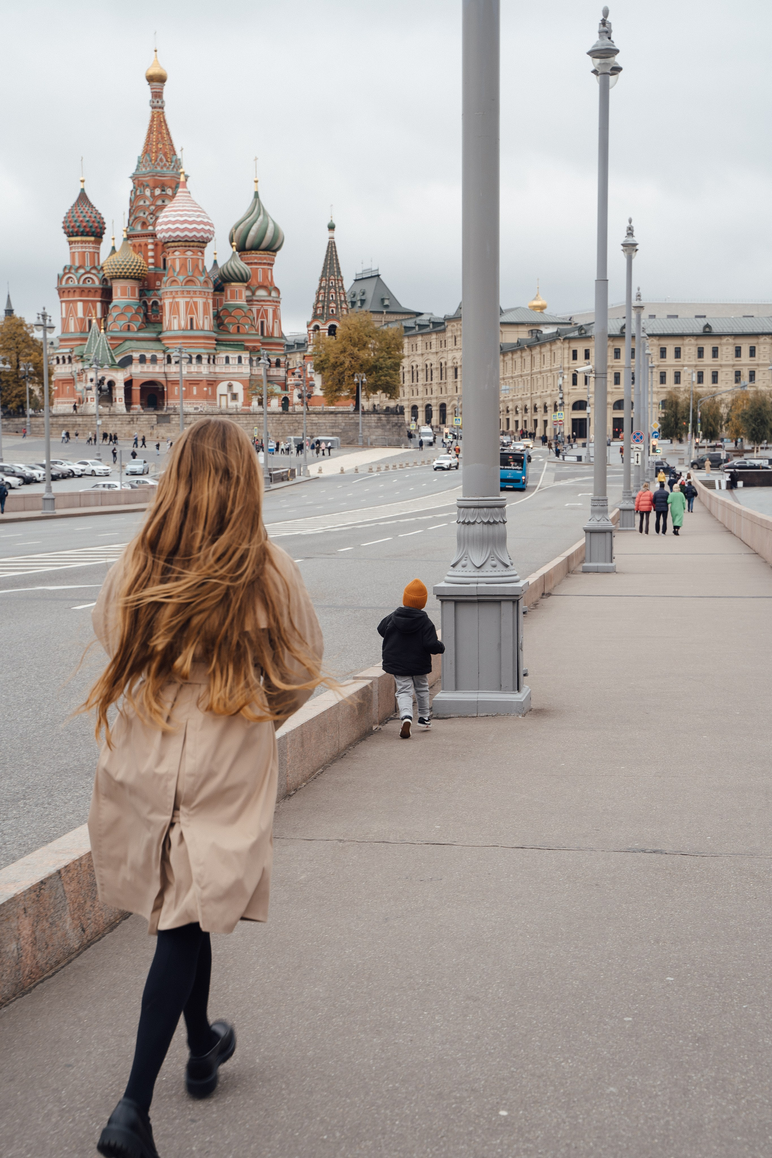 Осенняя прогулка. Творческий фотограф взрослых и детей в Москве Анна Блифернец