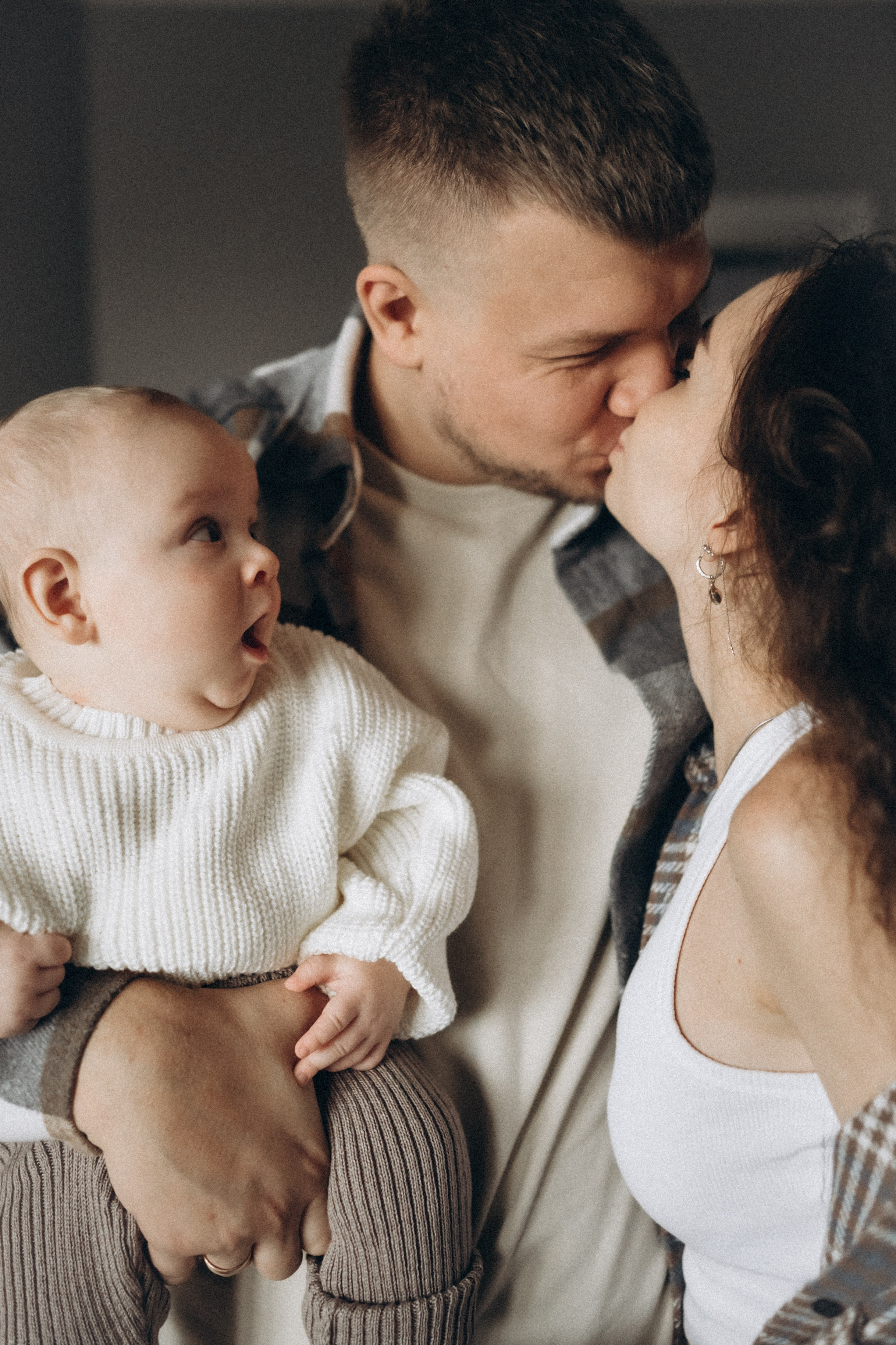 Саша, Лиза и Мирон. Фотограф Горбенко Анна