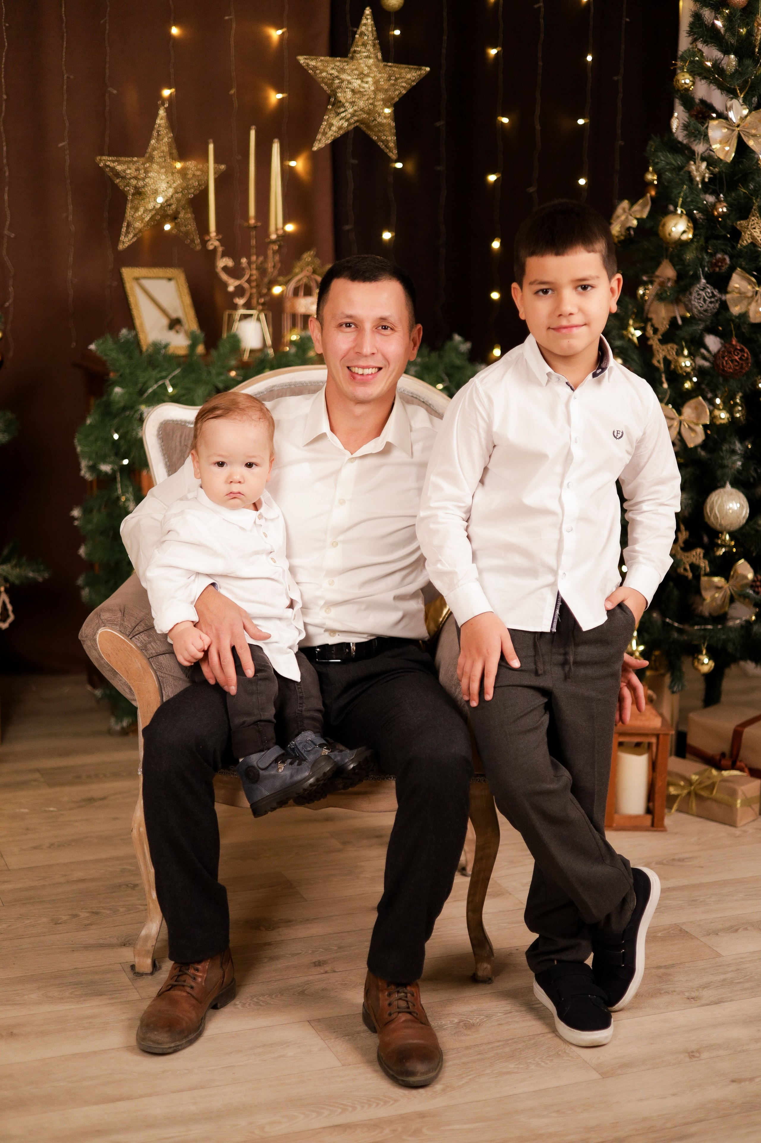 Дружная семья. Ваш семейный фотограф