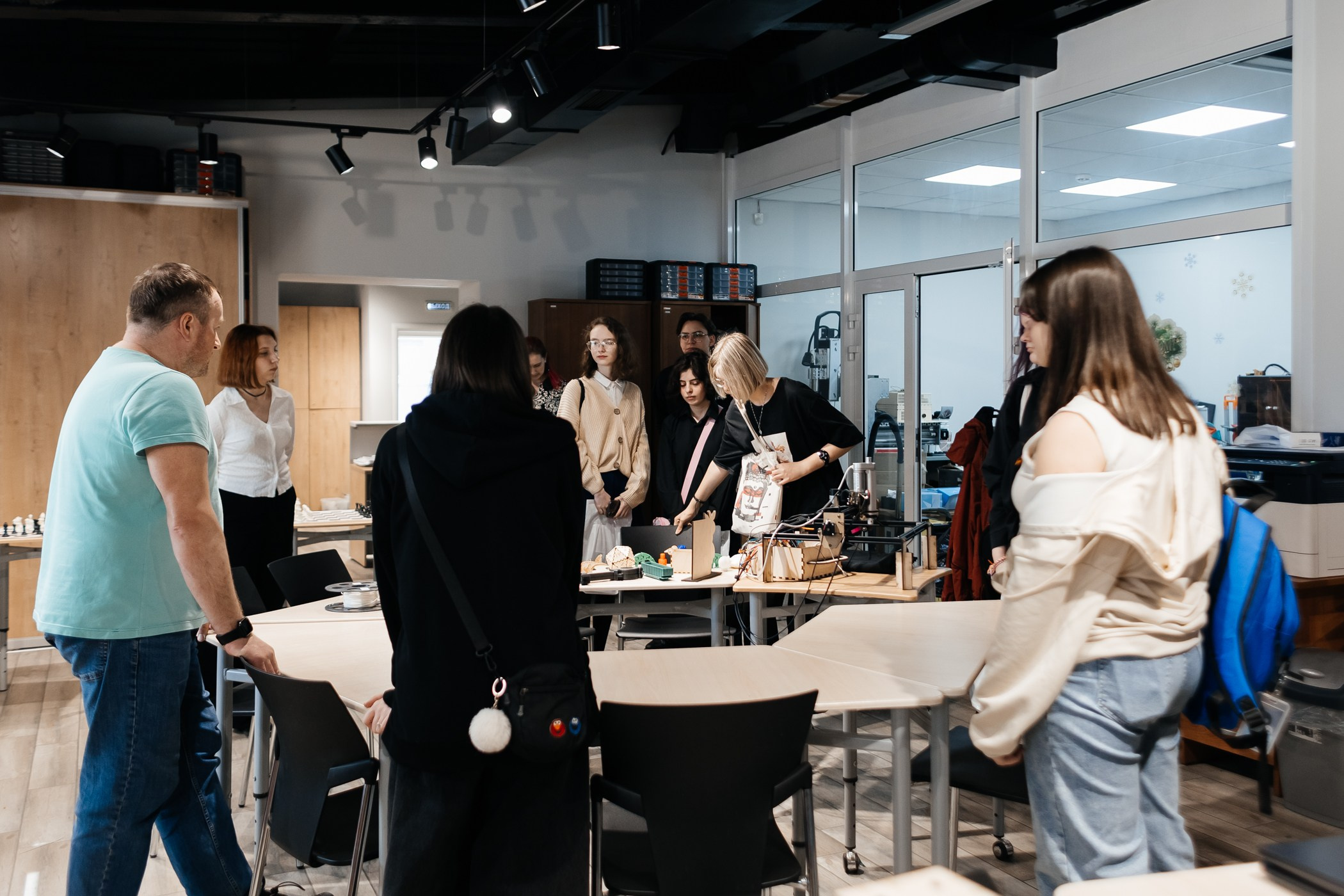 Медиасеминар «#МедиаСтартВКемГУ». Фотограф Кемерово | Сергей