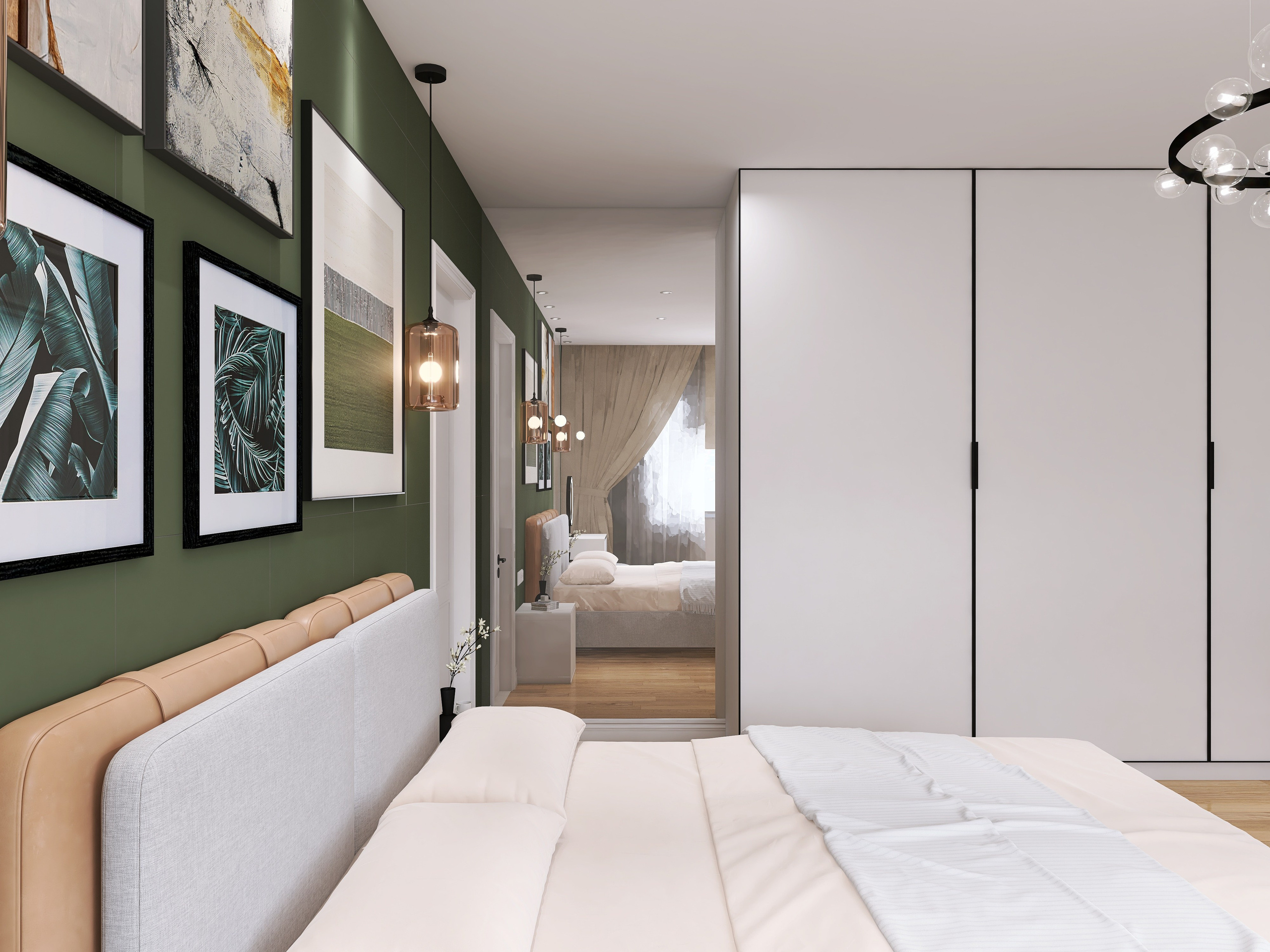 Скандинавский минимализм ул. Анненская. Анастасия Сиднева — дизайн интерьеров в Москве