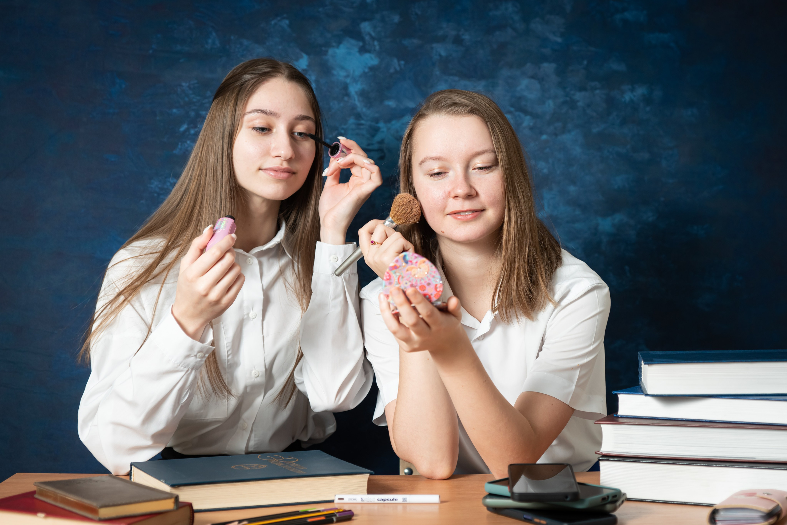 Школьные фотокниги. Семейный и детский фотограф в Москве Евгения Миронова