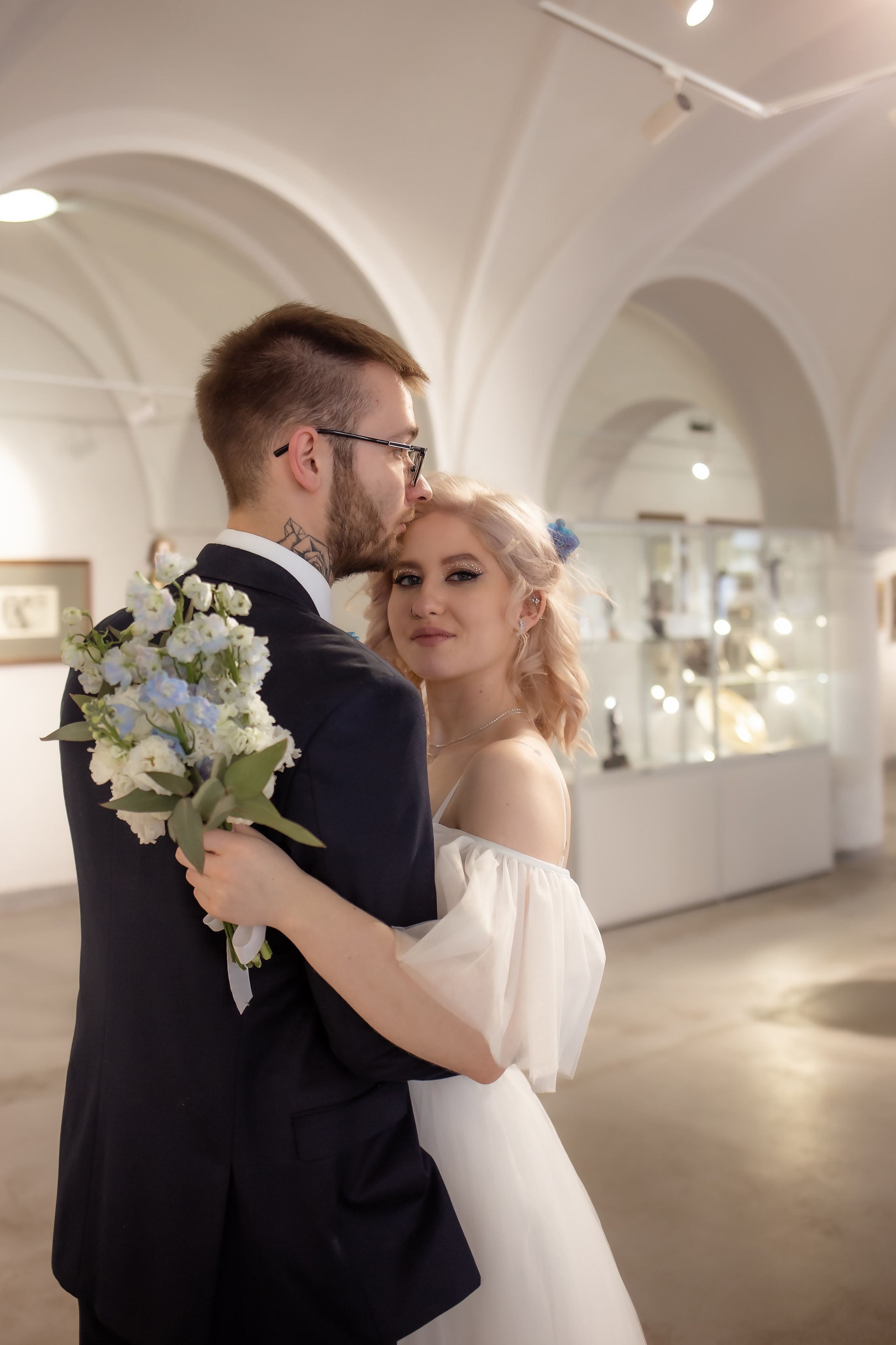 Максим и Александра. Биржевой сквер. Фотограф в Калининграде Решетникова Алина