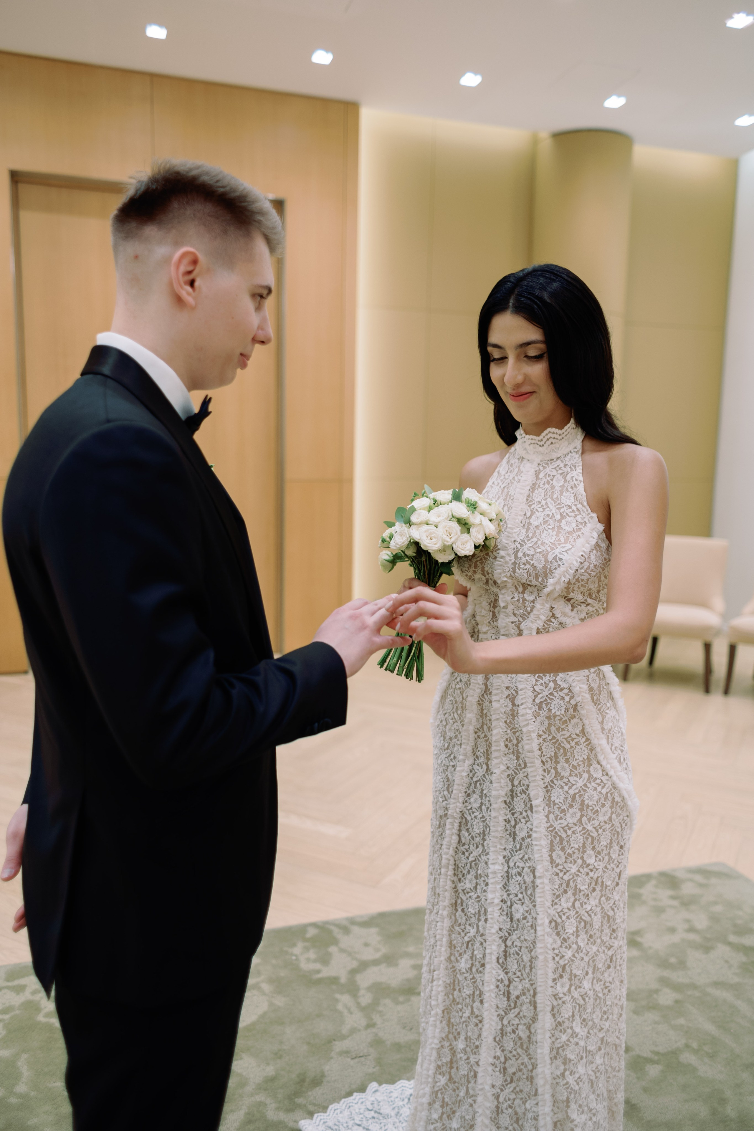 Роспись в  ЗАГС Барвиха Luxury Village, свадебный фотограф в Москве