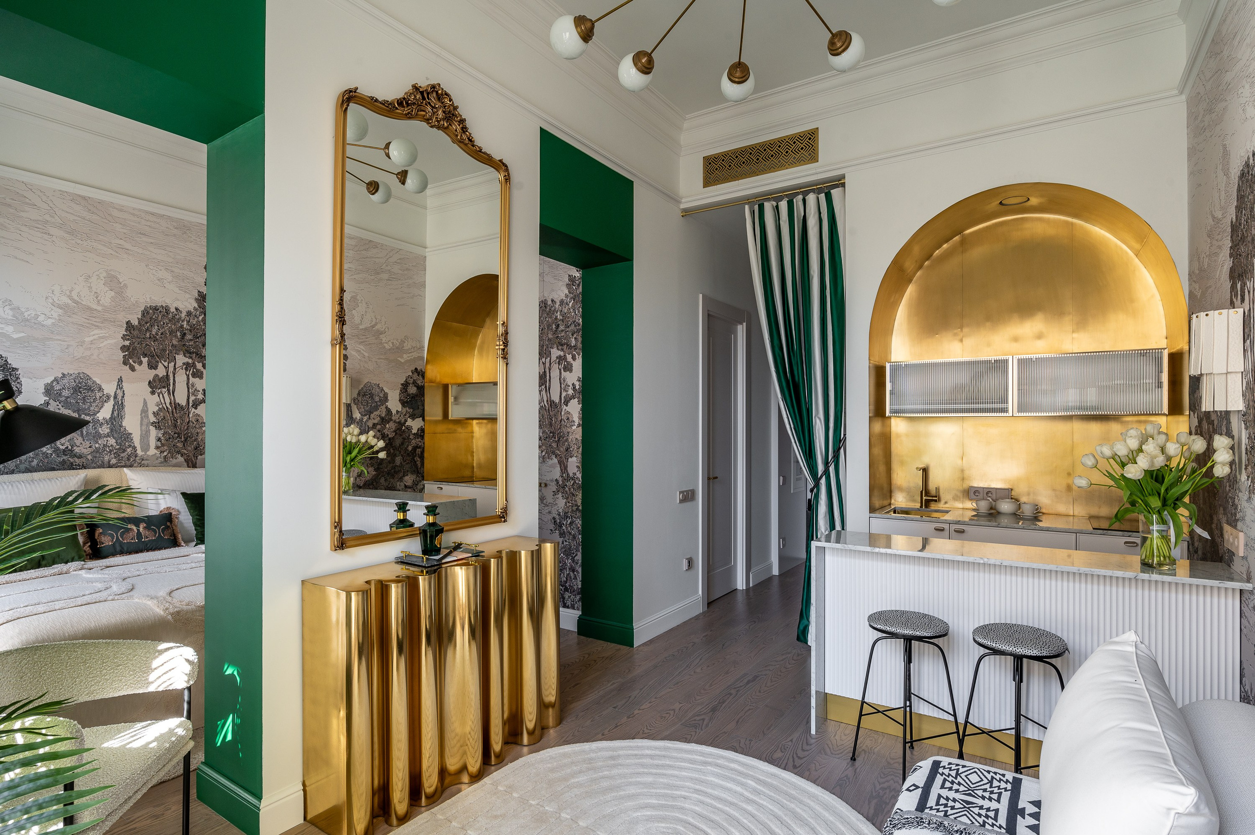 Дизайн проект Шевченко Ирины. Интерьерный фотограф в Сочи Элина Габриелян