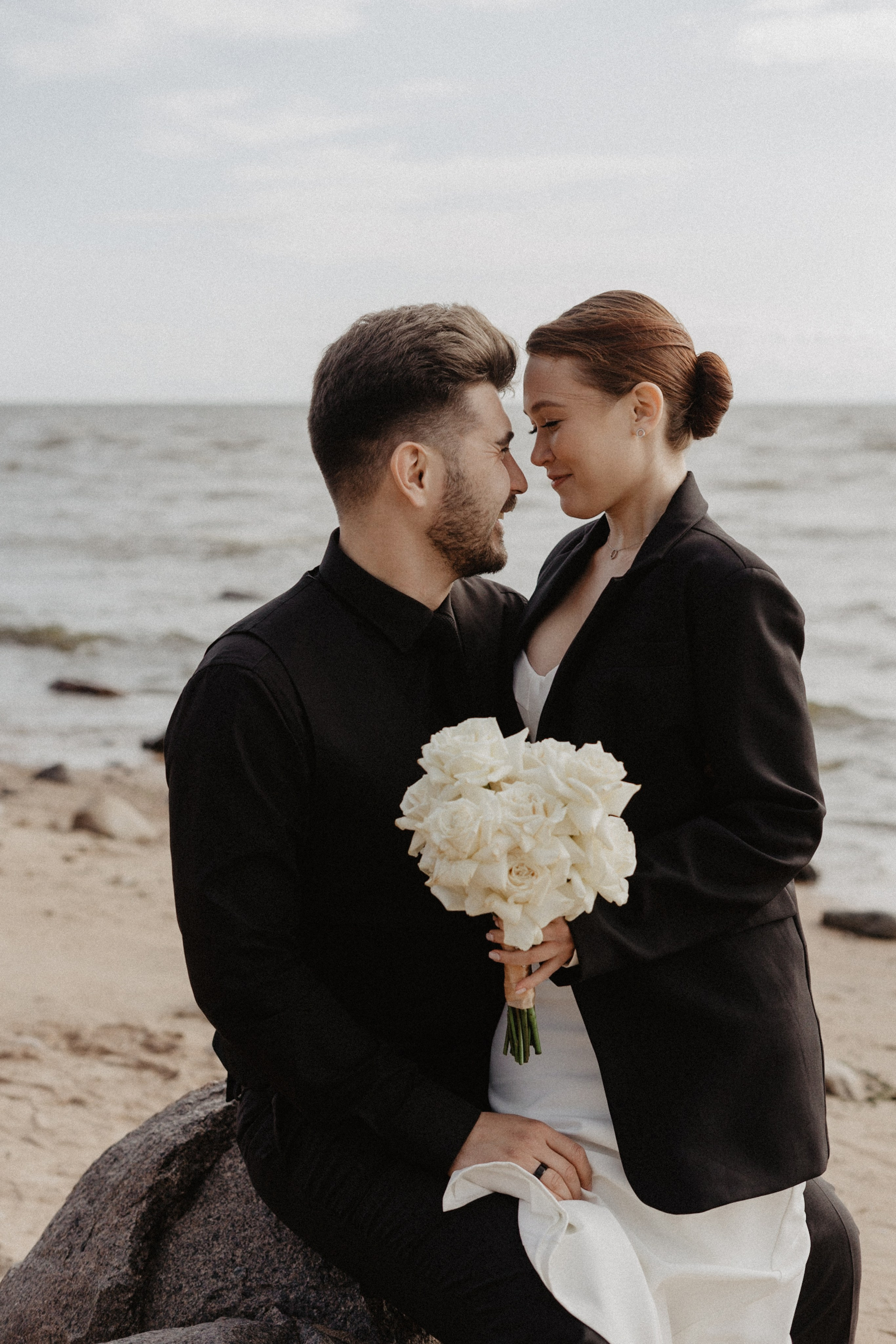 Ксения & Сергей | Прогулка на Финском заливе. Дина Альбур | Фотограф в Санкт-Петербурге