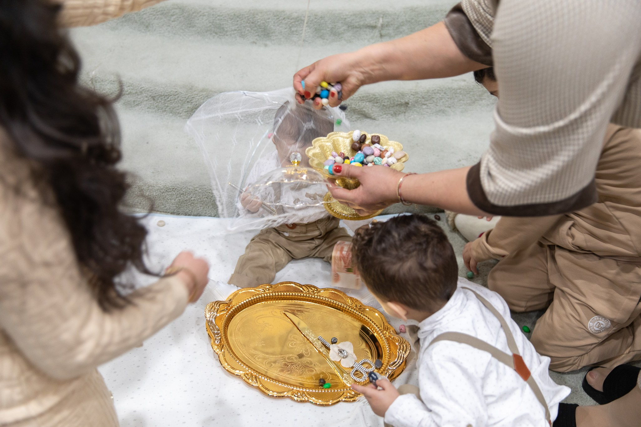 Первый зубик Али. Фотограф Татьяна Генева
