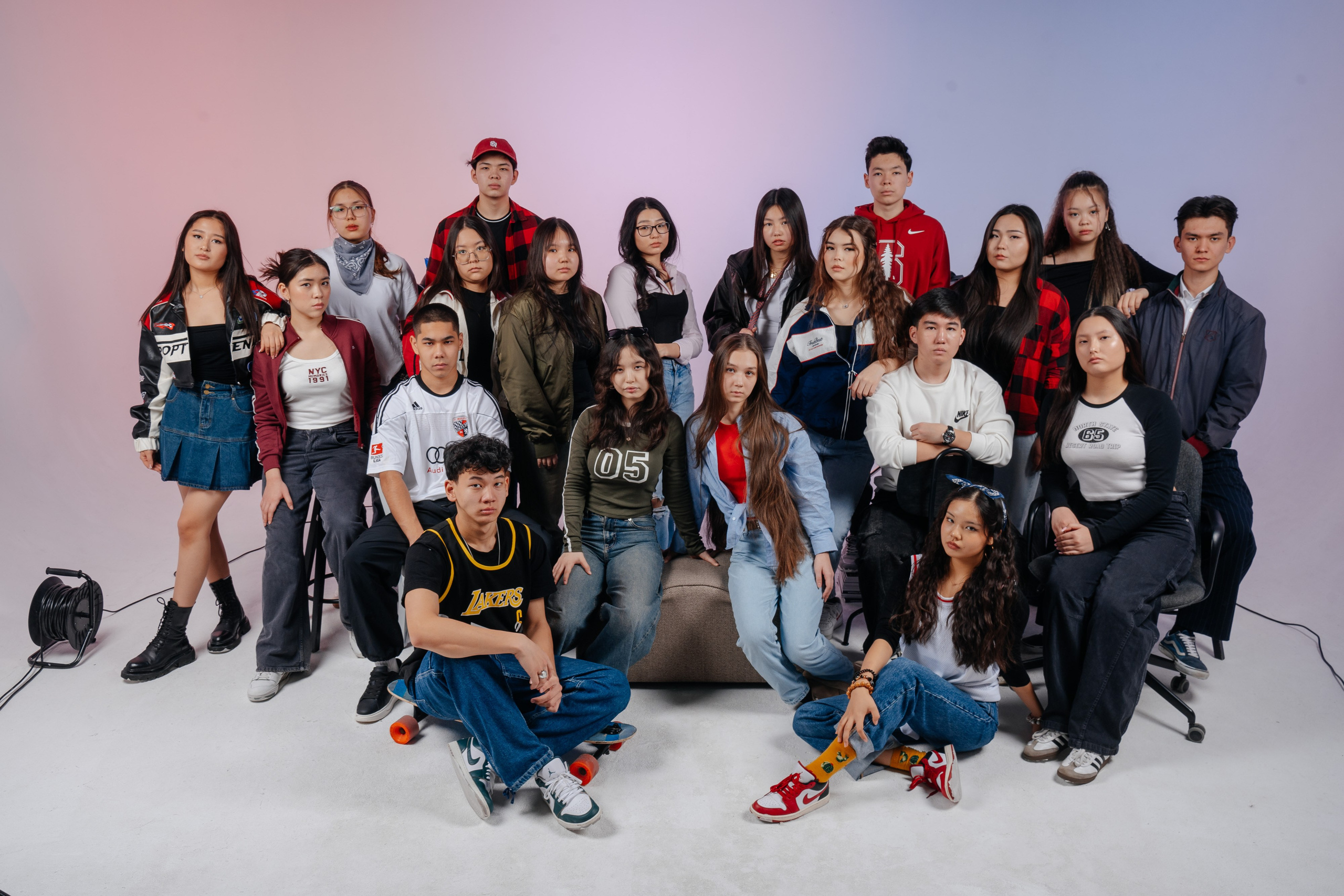 Общие кадры в студии. Выпускные альбомы в Нур-Султане (Астана) и по всему Казахстану