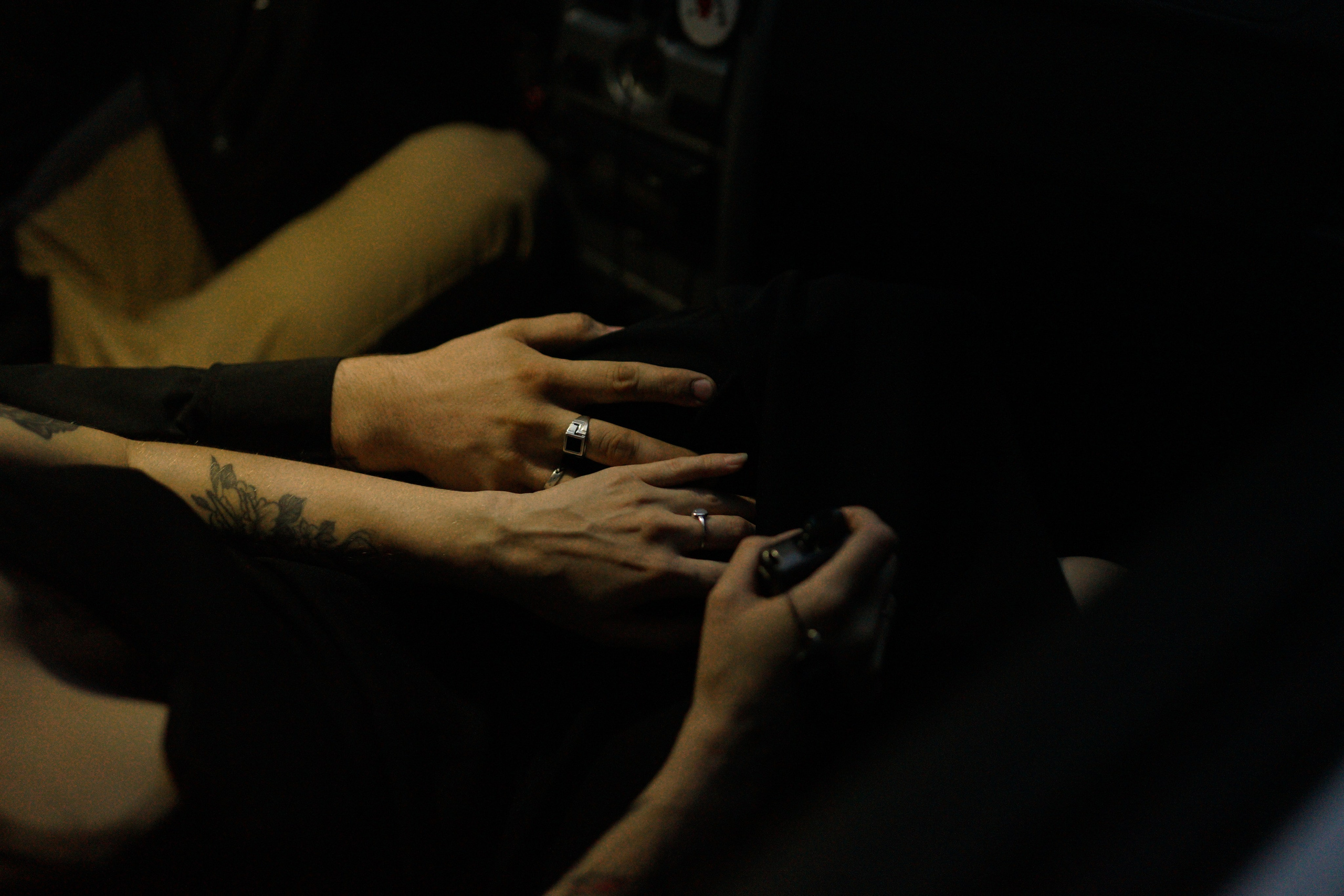 Поздний закат