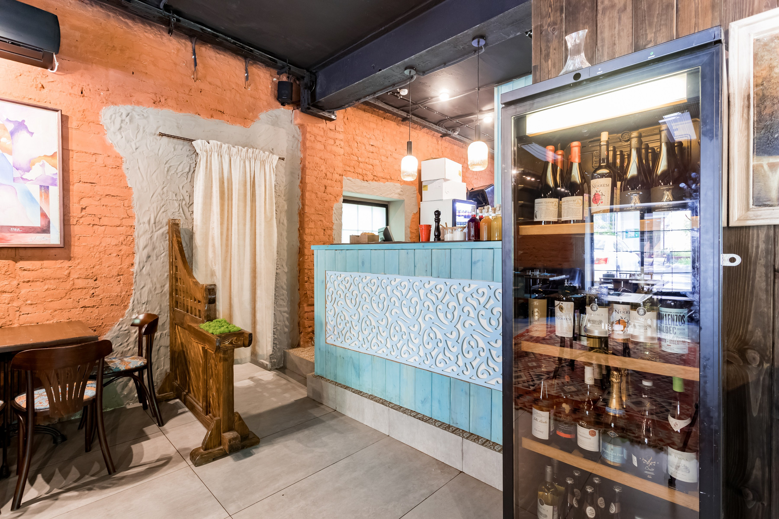 Интерьерная фотосессия для ресторана Тетри на Кунцевской. Интерьеры, Контент, Портреты | Фотограф в Москве Дани Терно