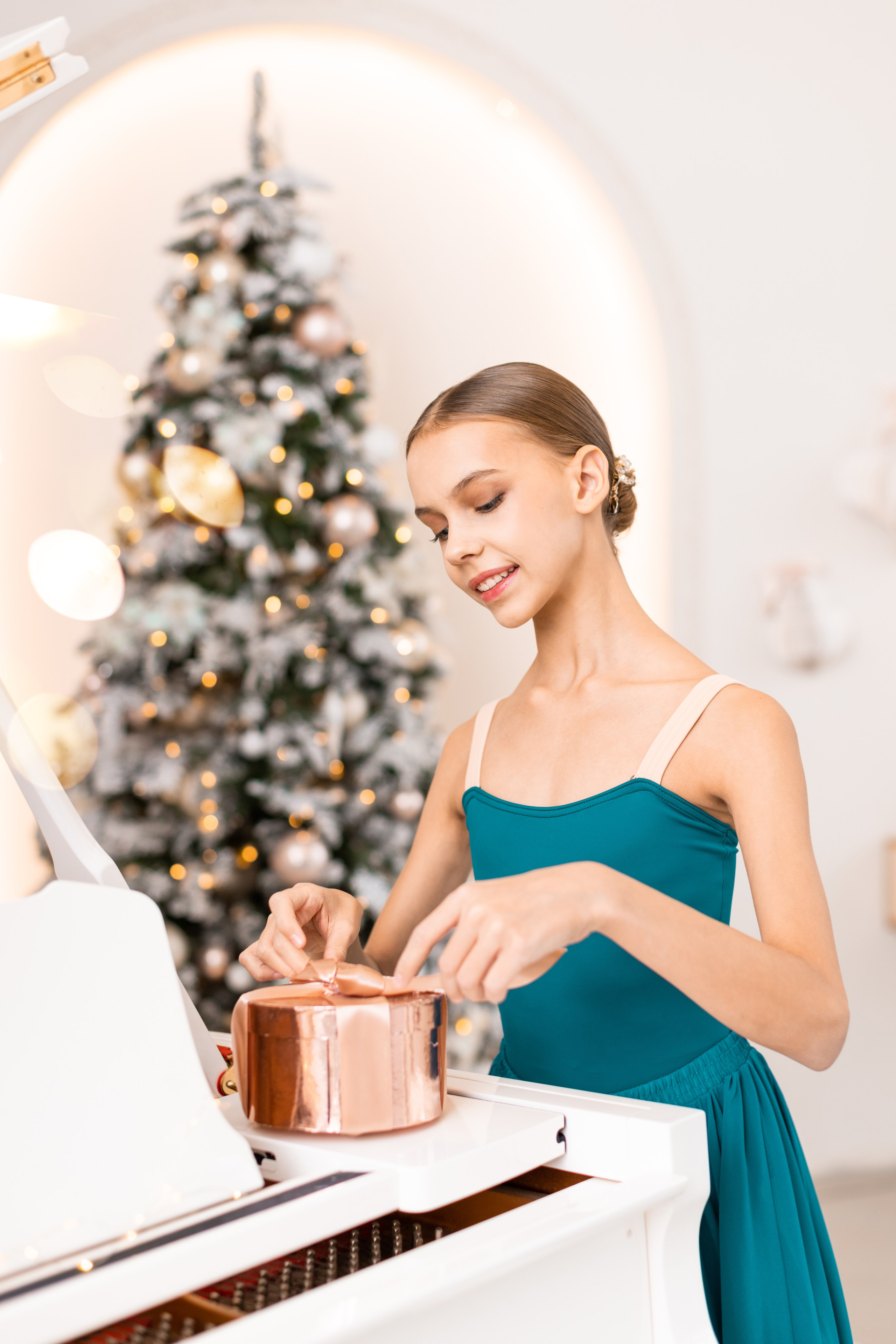 Балетная съёмка в интерьере. Балетный фотограф Алина Ханько — Душа Балета