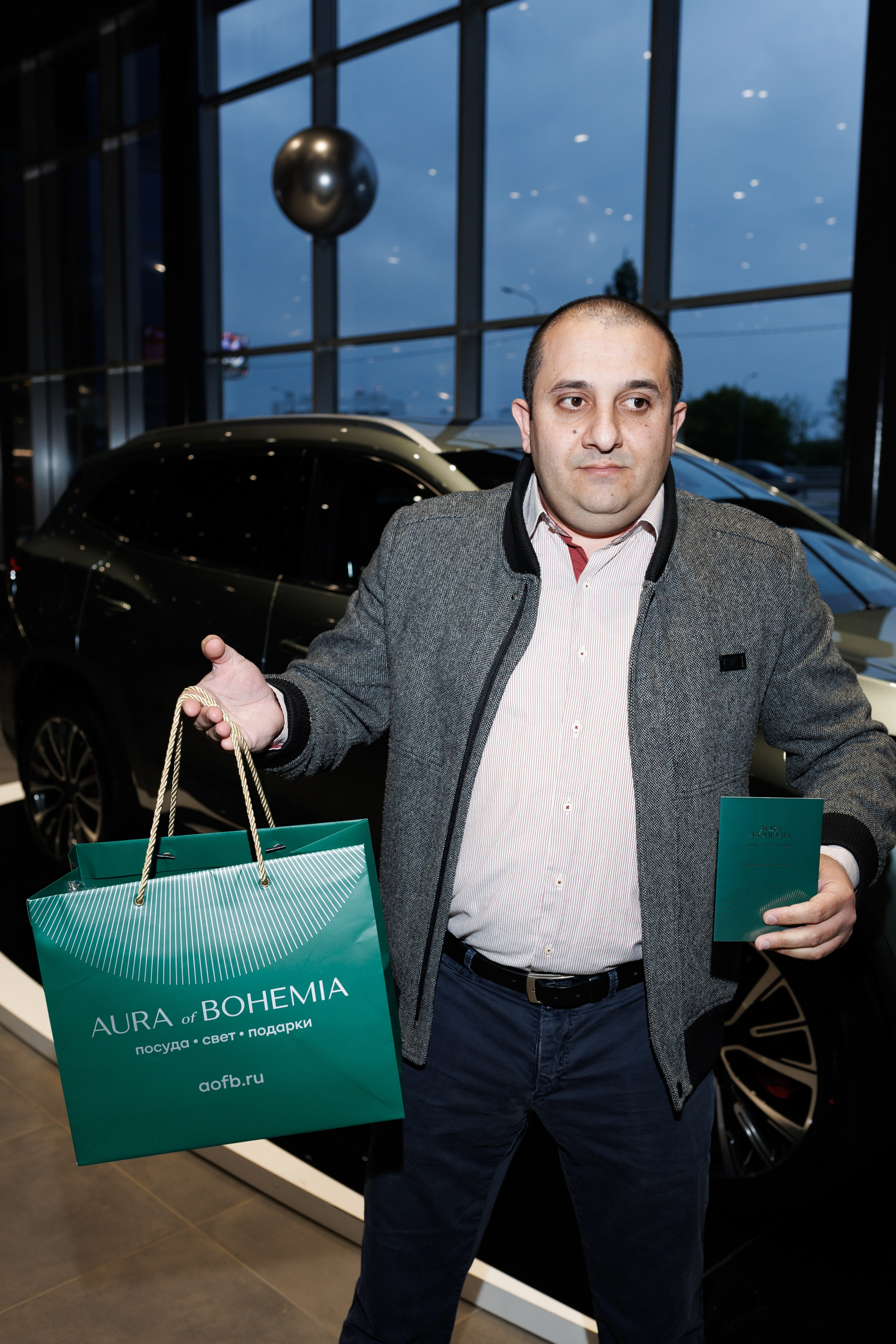 Открытие автосалон Exeed. Https://andreysolodov.ru