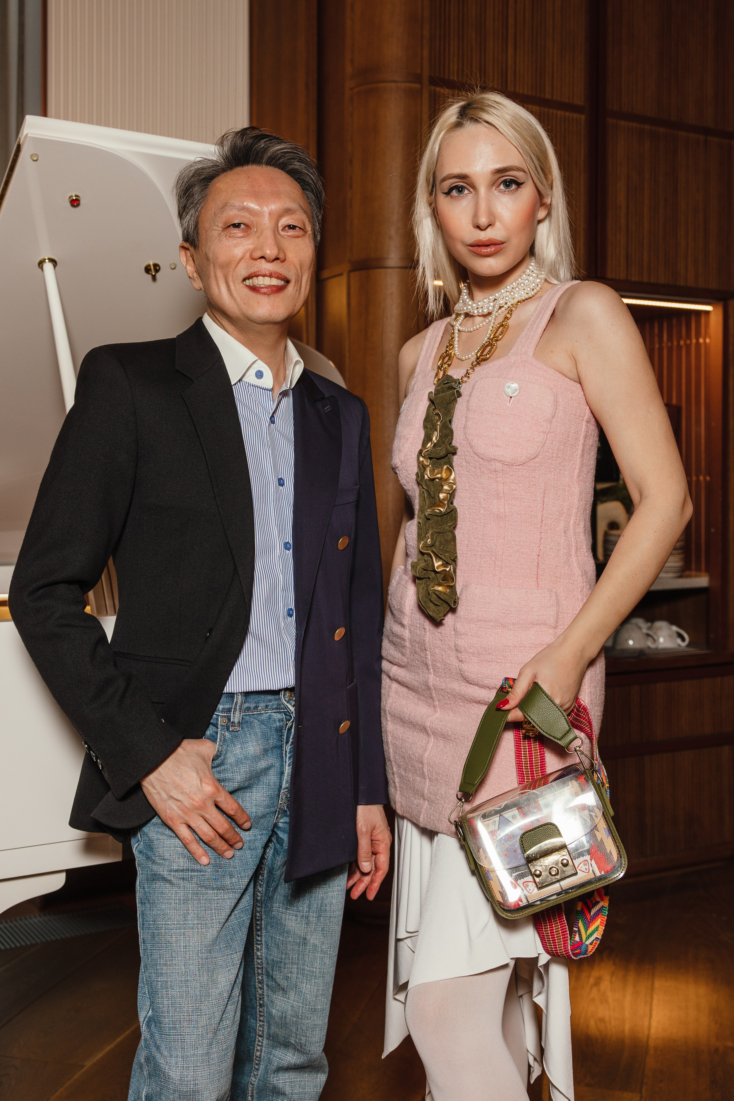 Презентация Russian Fashion Dom в ресторане Shagal. Контент фотограф в Москве и области Елена Кулакова