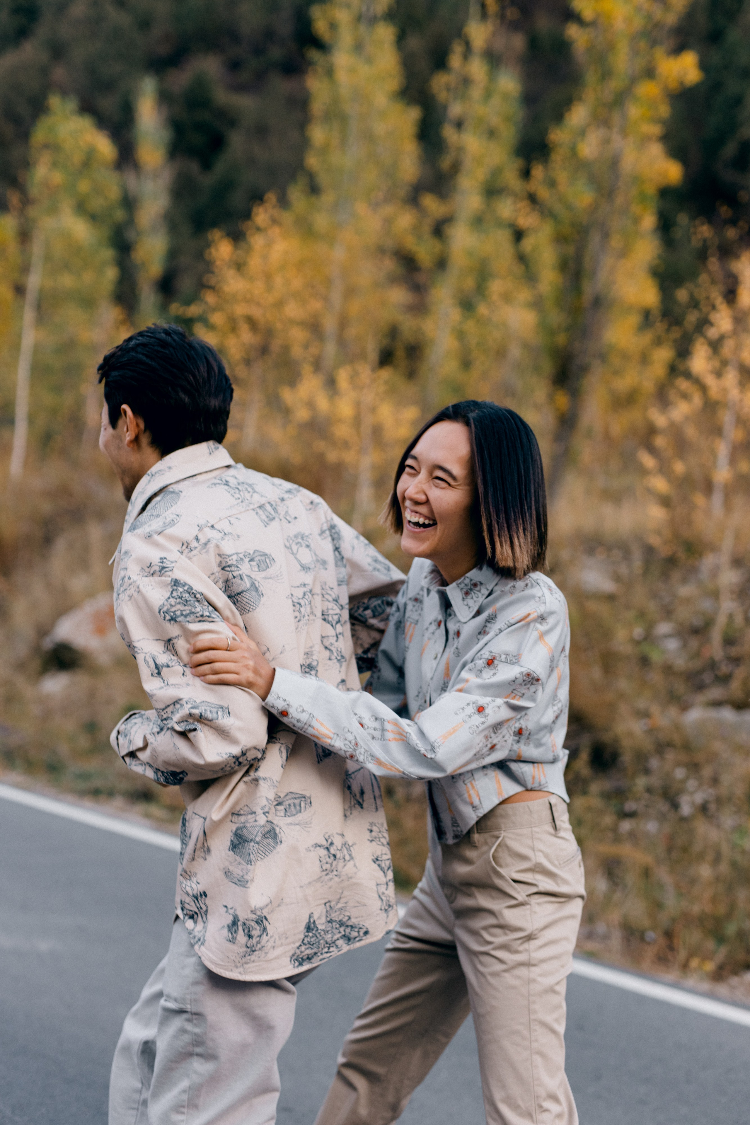 Горный воздух. Варвара Синицына: семейный фотограф в Москве