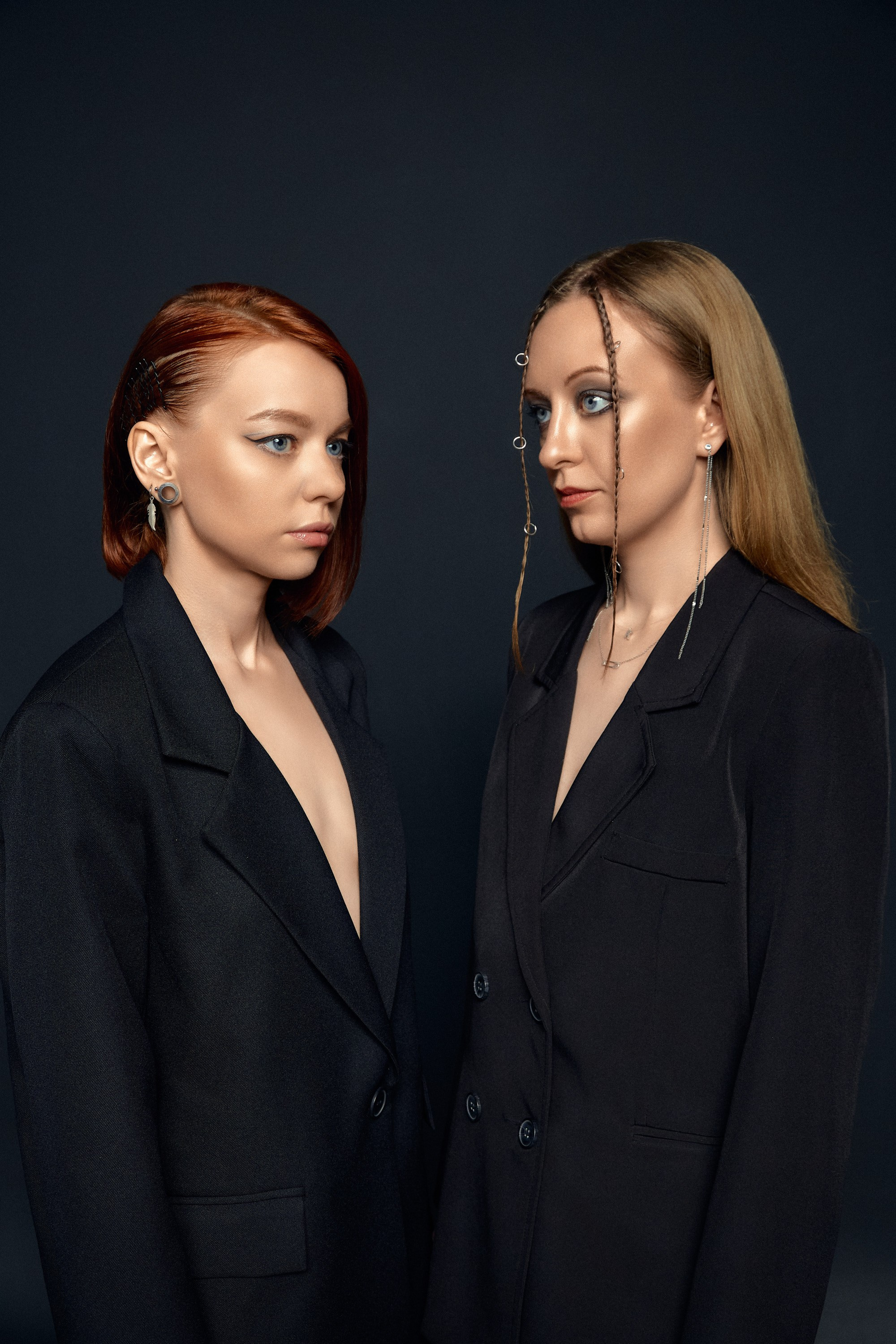 Катя Аня Катя. Фотограф Вадим Бердник