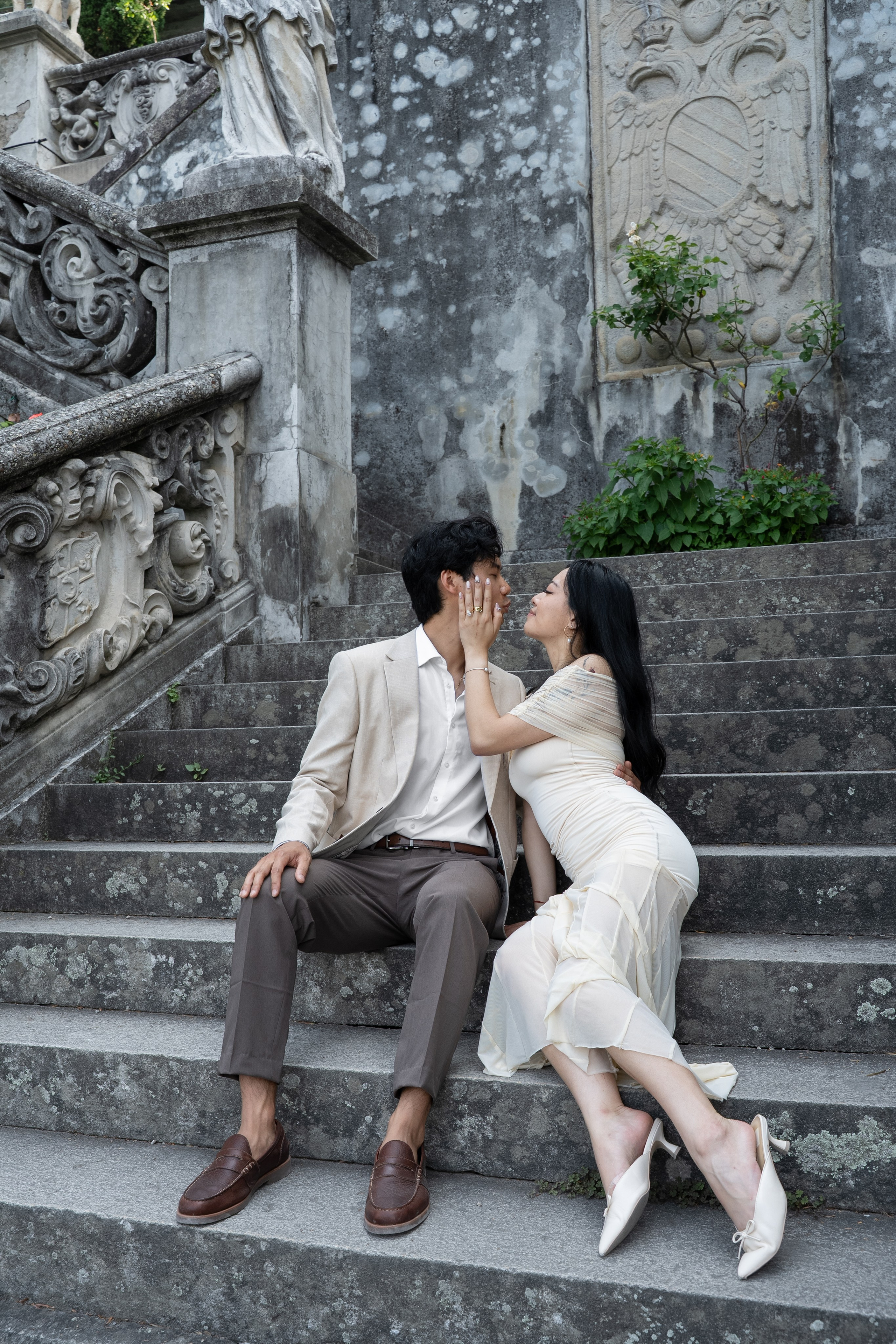 Hunter & Sheena. Maria Anistratova | Destination Photographer, Videographer & Drone Pilot — Lake Como