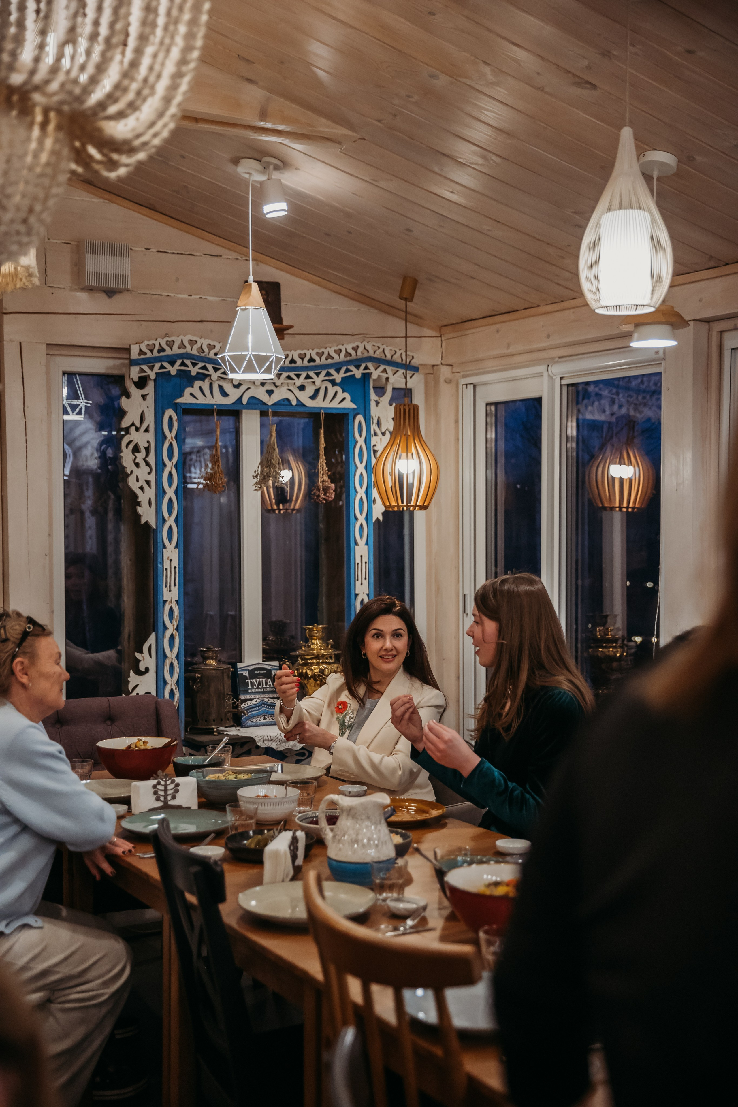 Родные люди «Русское чаепитие». Леся Гаранина. Семейный фотограф/видеограф Москва и область