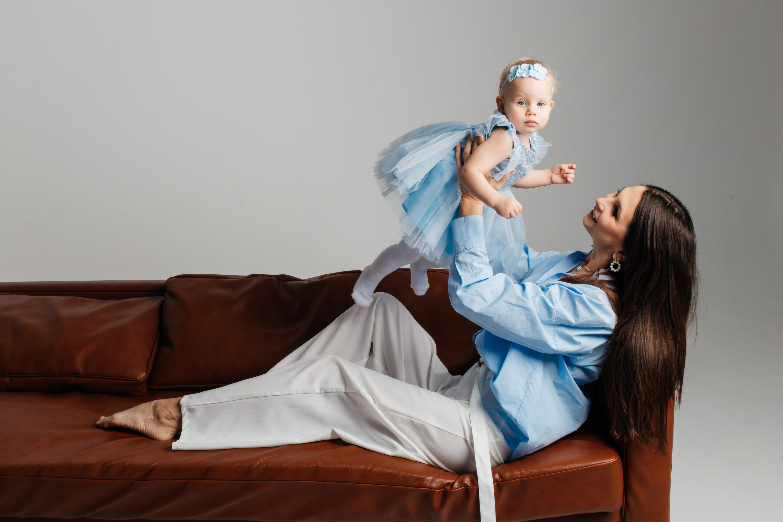 Семейная фотосессия Марины. Женский фотограф в Оренбурге Ирина Заводчикова