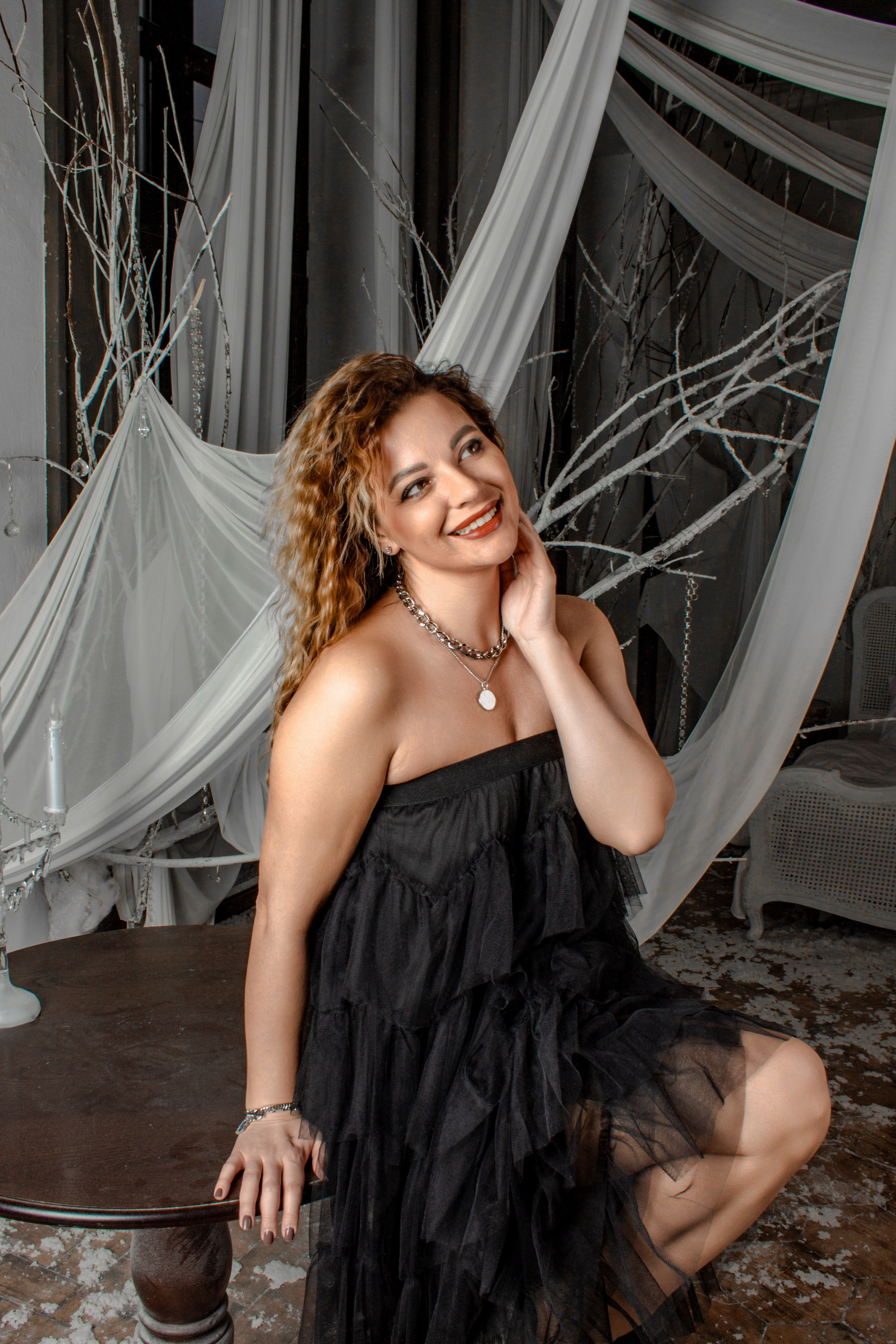 Елена, в ожидании весны ✨. Женский портрет и немного больше в Санкт-Петербурге