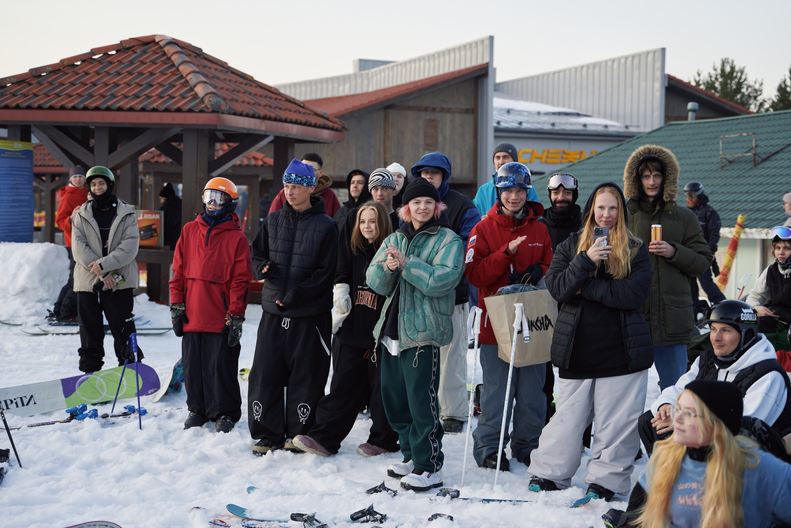 2–3 марта Чемпионат России по джибингу Jib Spring ГЛК «Снежный»». Свадебный и семейный фотограф в Санкт-Петербурге Дмитрий Панин