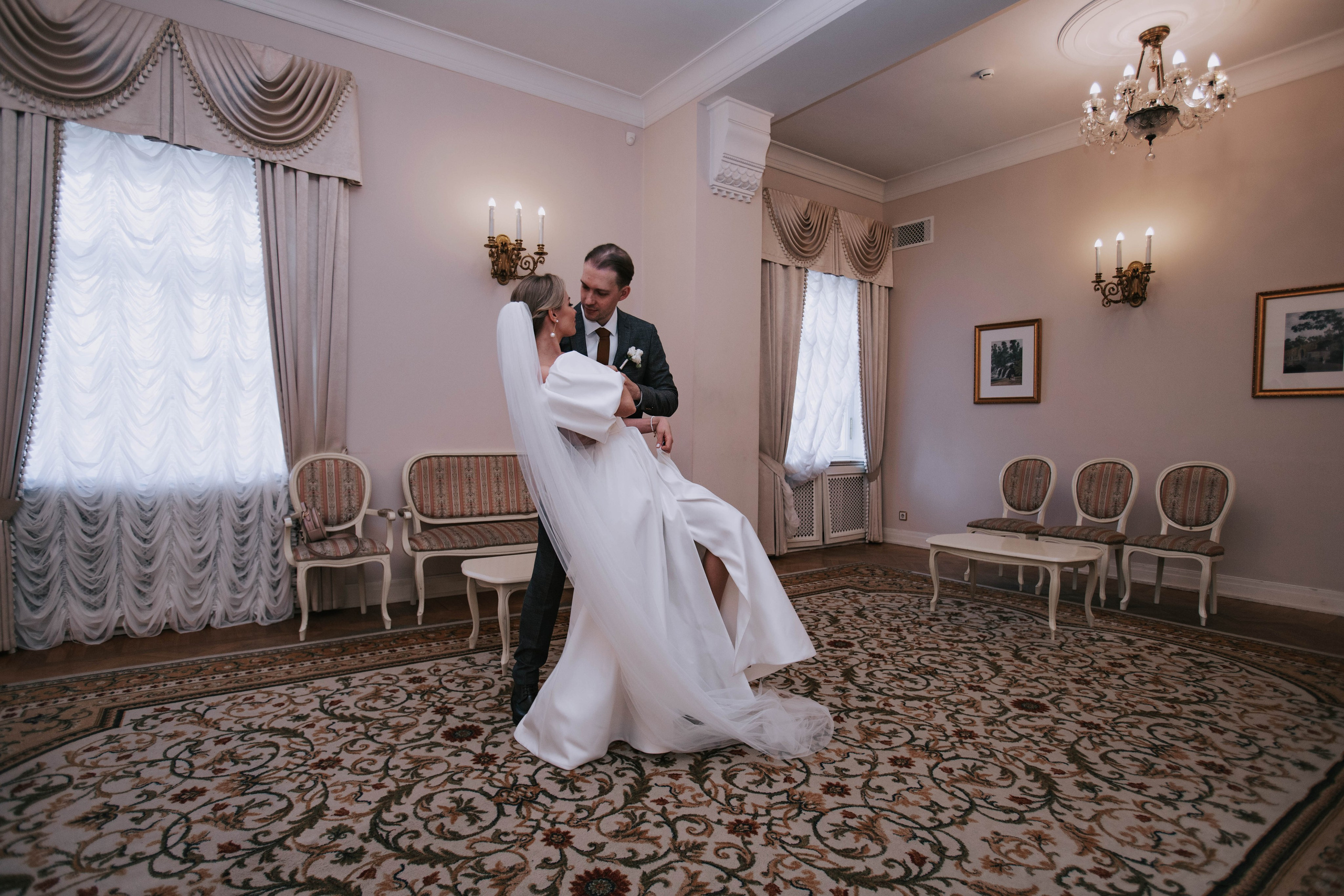 Григорий и Александра. Свадебный фотограф Эля Годлевская