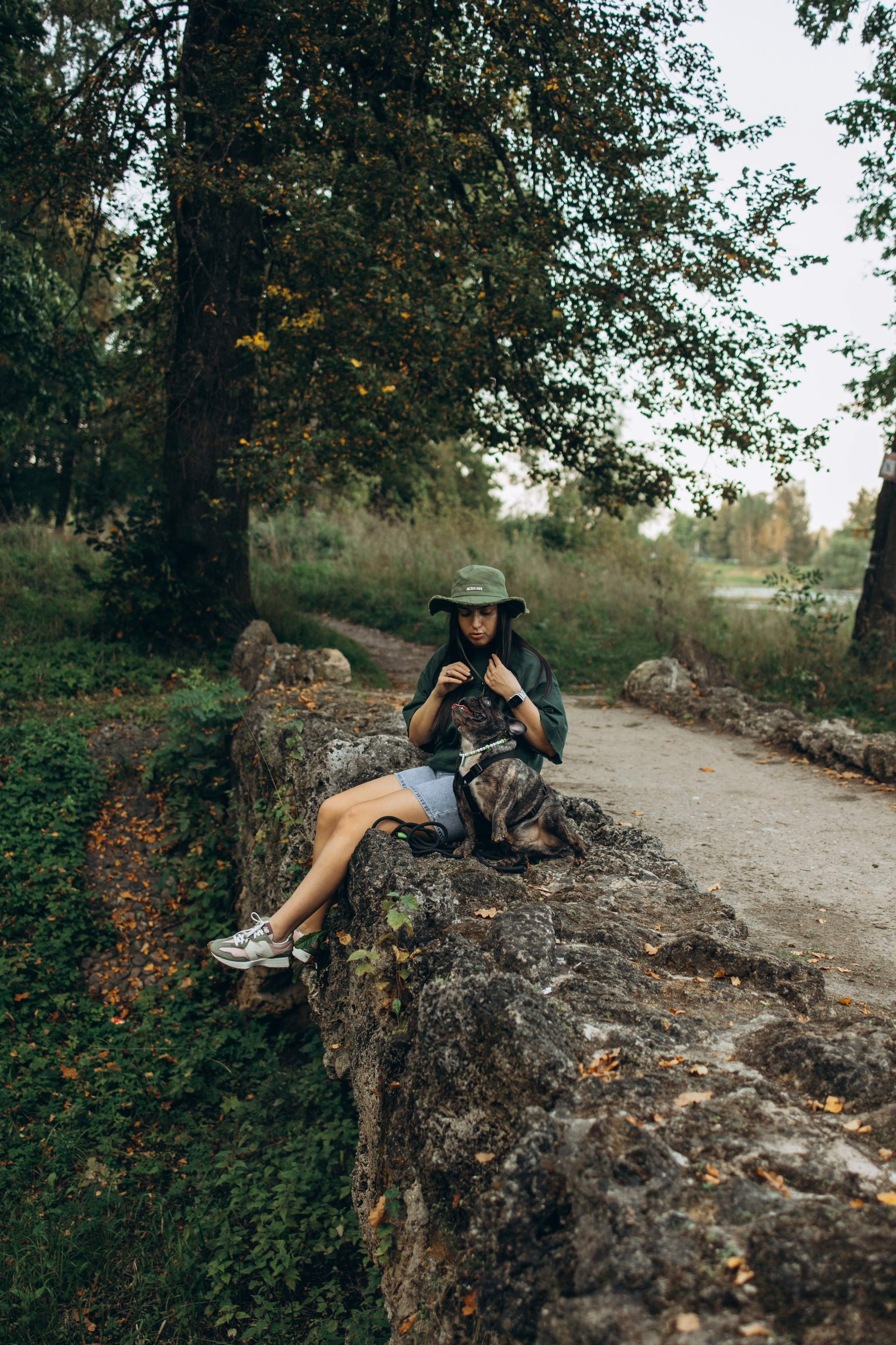 Олеся и Луи. Фотограф — Анималист | Санкт-Петербург