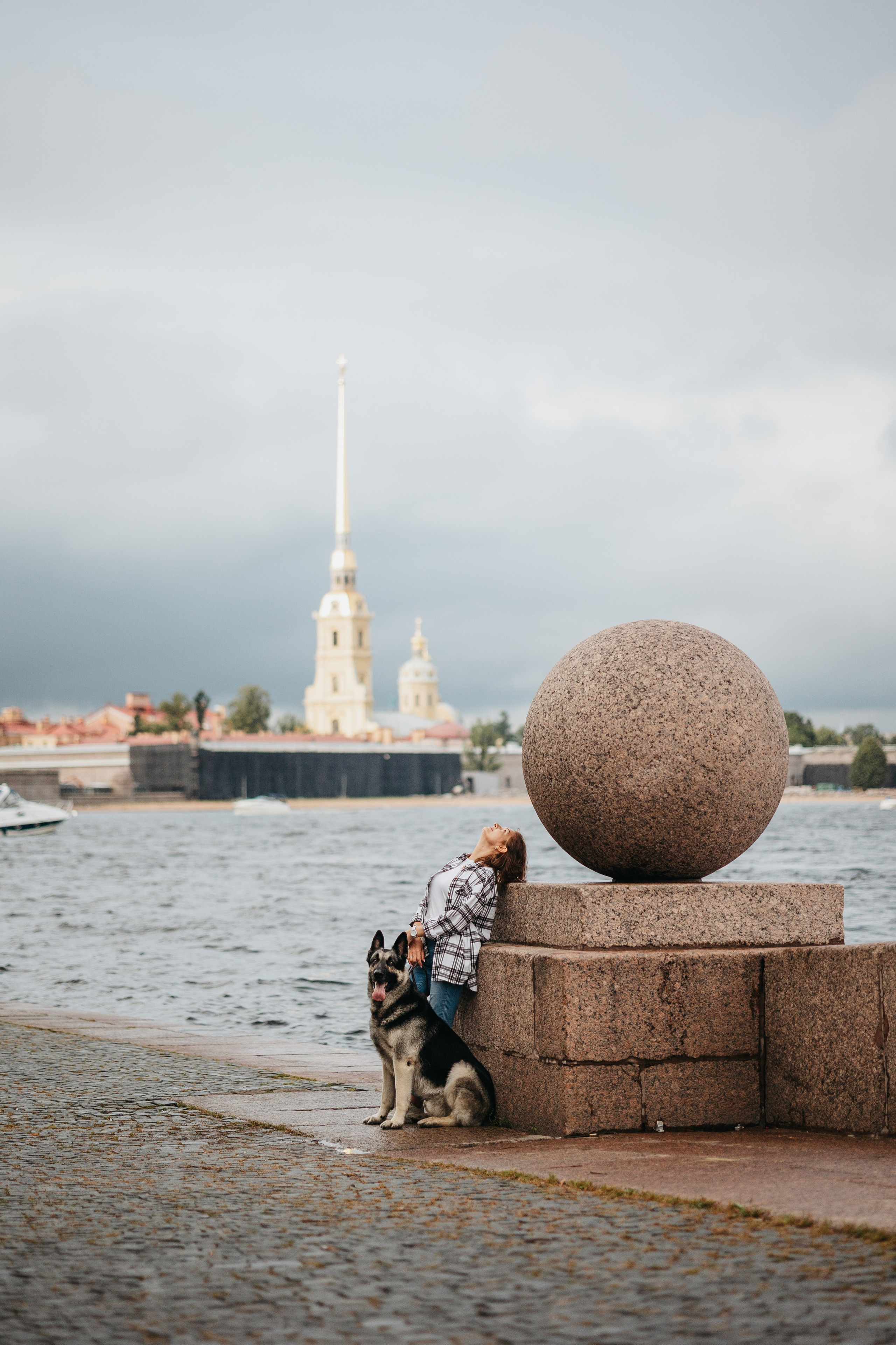 Рей и Ксения. Фотограф — Анималист | Санкт-Петербург
