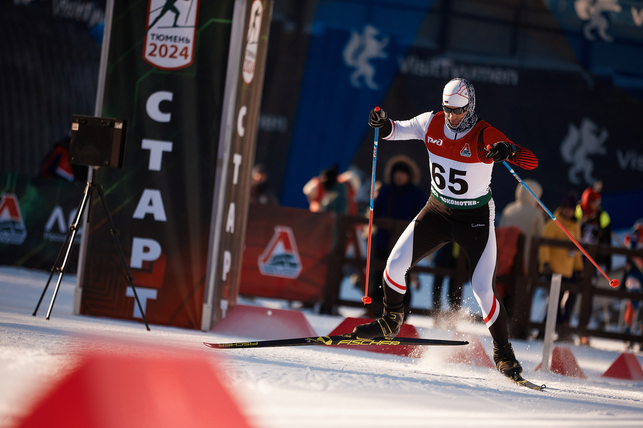 Чемпионат РЖД по лыжным гонкам. Даниил Савиных | Фотограф Тюмень