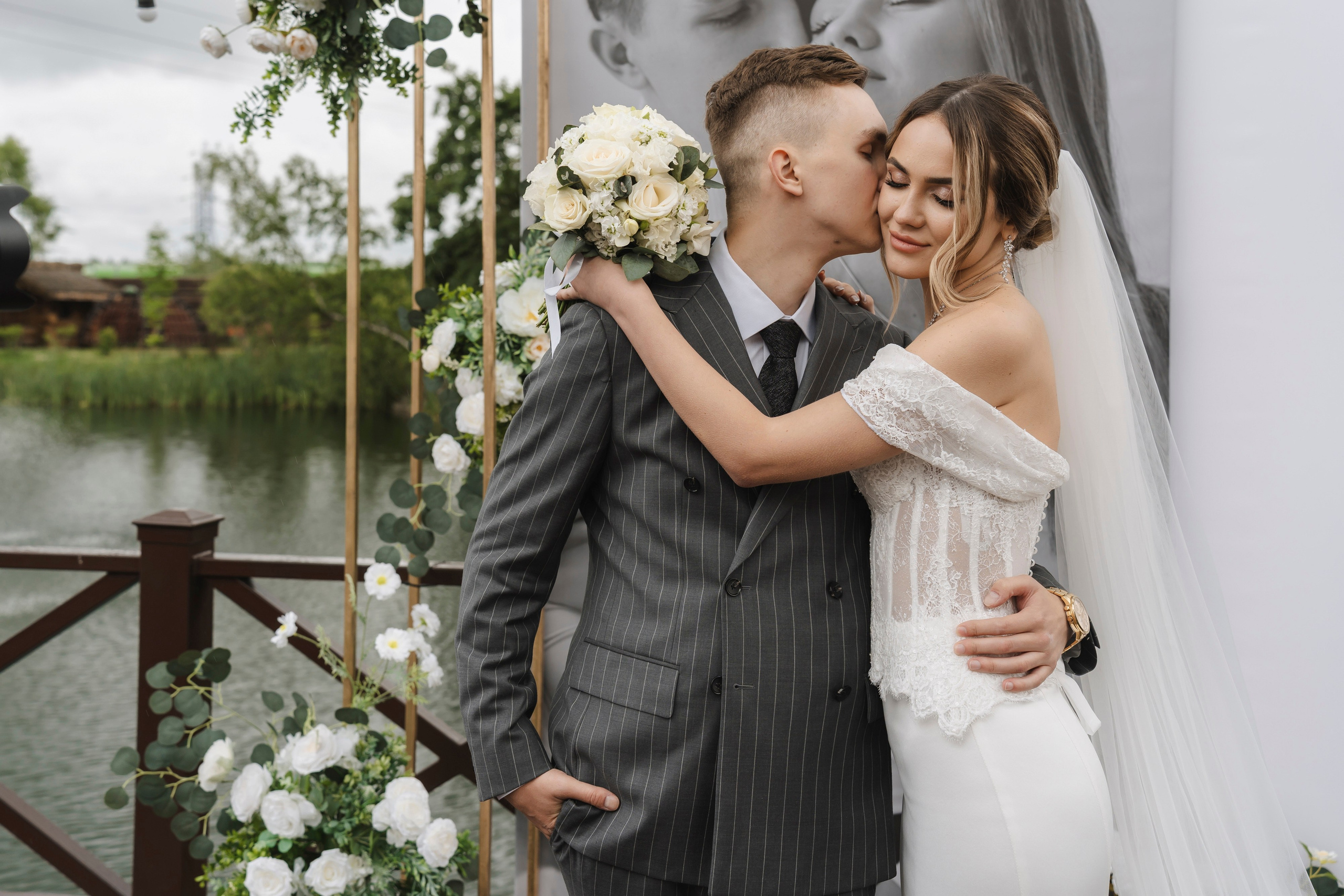 Полина и Данил | 22.06.2025. Свадебный фотограф в Москве Яна Деньгина