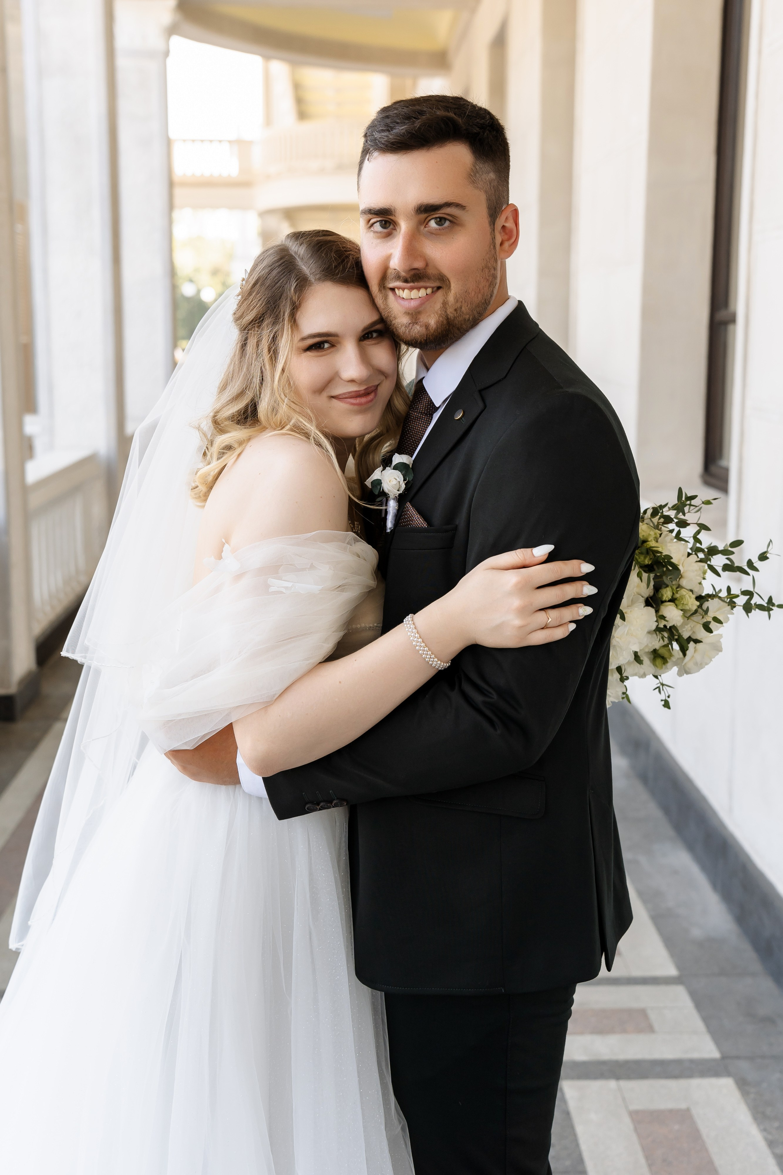 Свадьба Даши и Влада. Свадебный фотограф в Москве Яна Деньгина