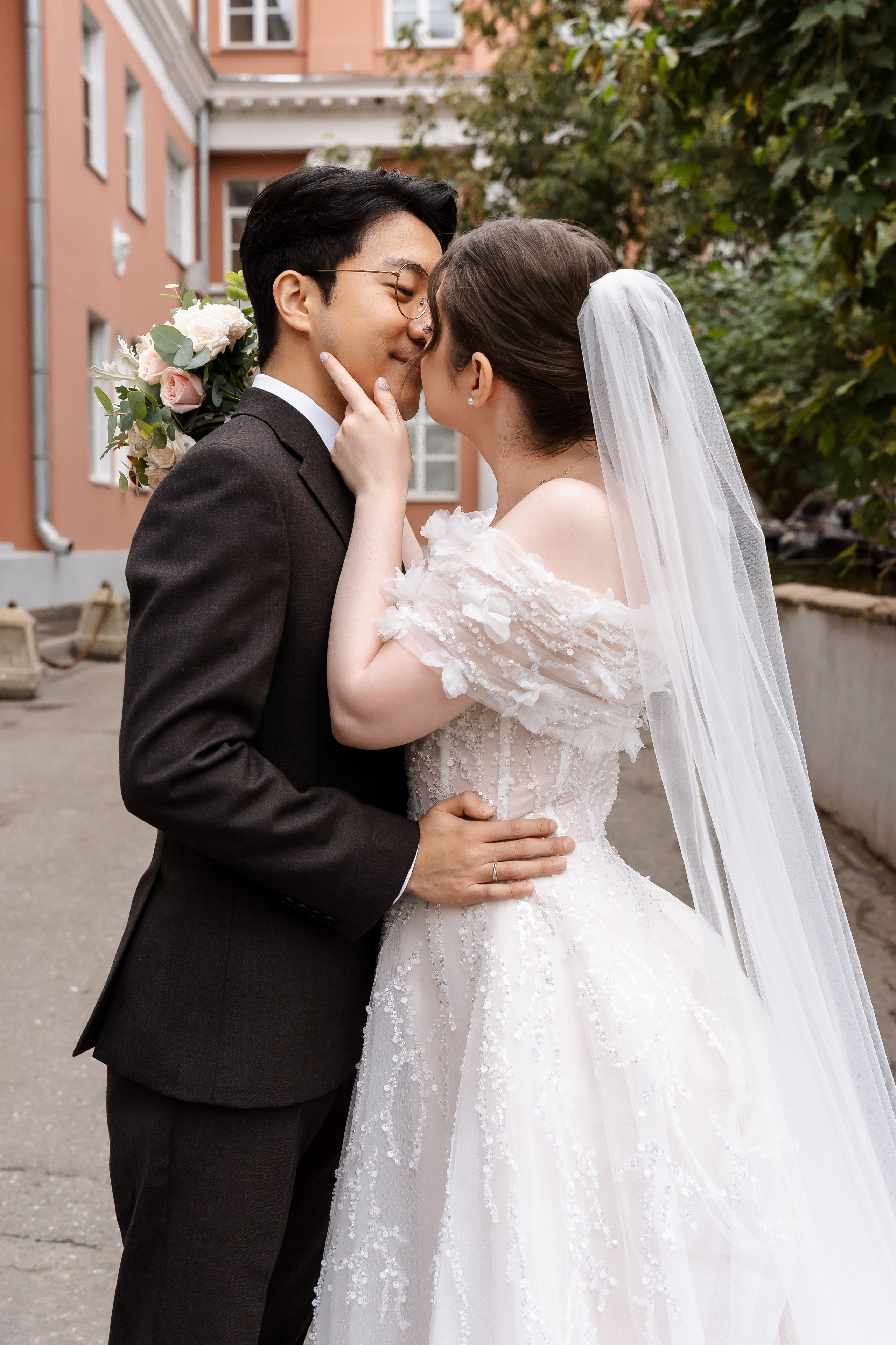 Свадьба Ёнсу и Наталии. Свадебный фотограф в Москве Яна Деньгина