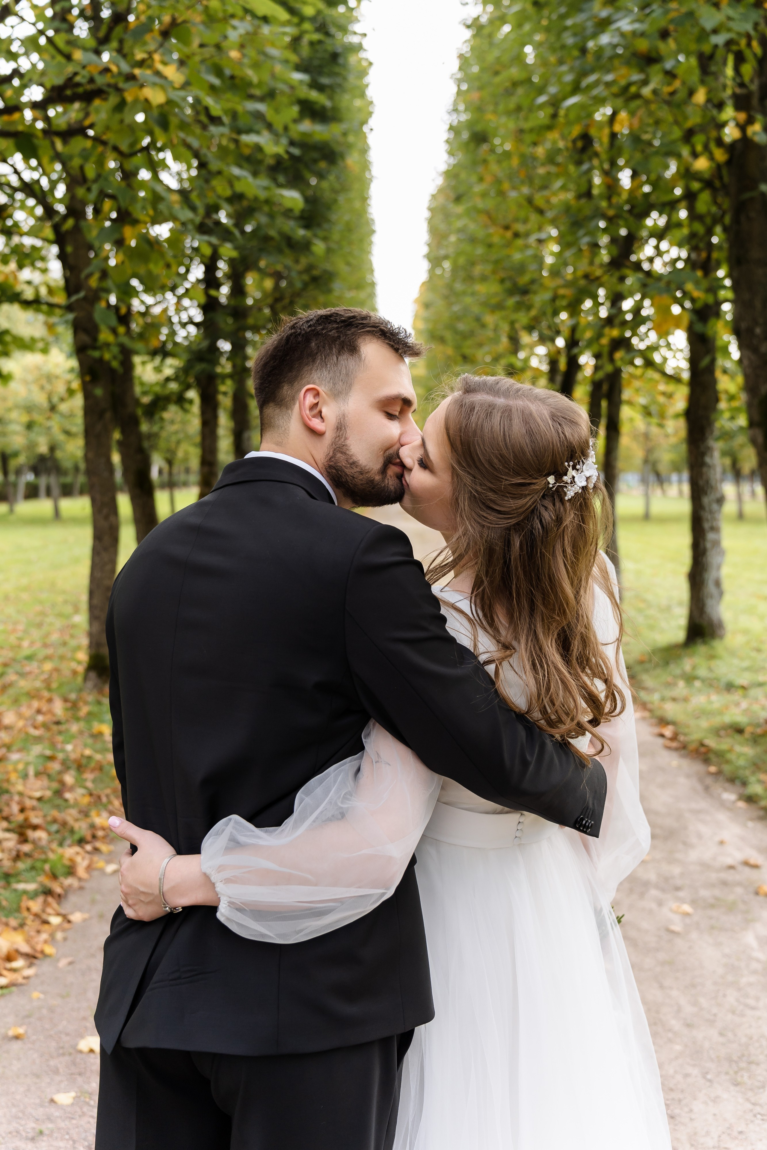 Полина и Родион | 21.09.2023. Свадебный фотограф в Москве Яна Деньгина
