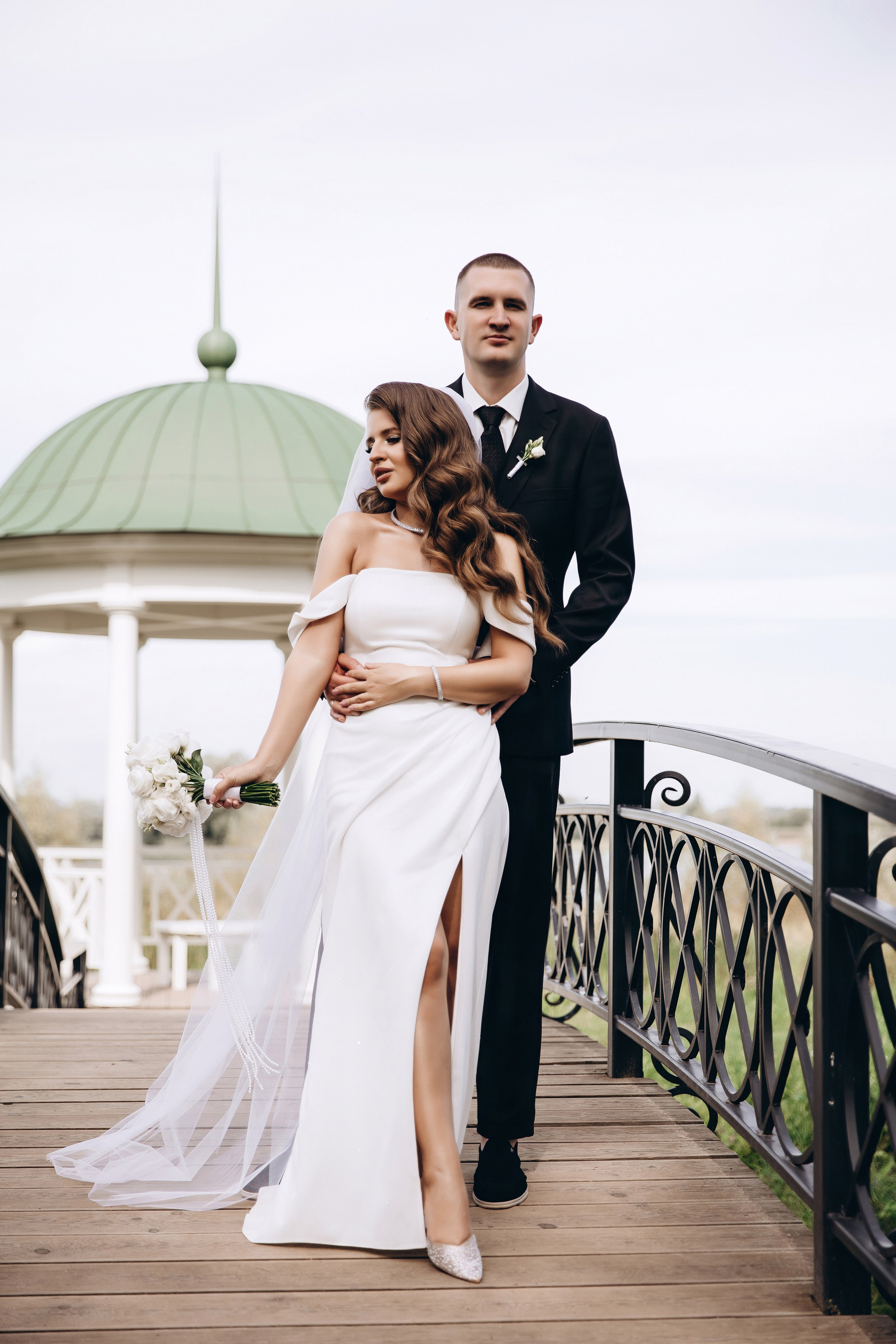 Лилия и Сергей. Фотограф Марина Пантелеева