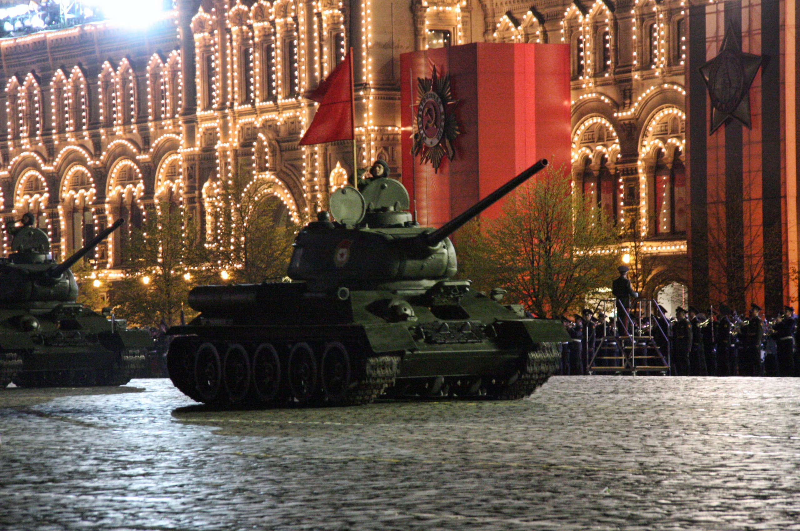 Парад Победы в Москве. Фотограф Татьяна Борисова