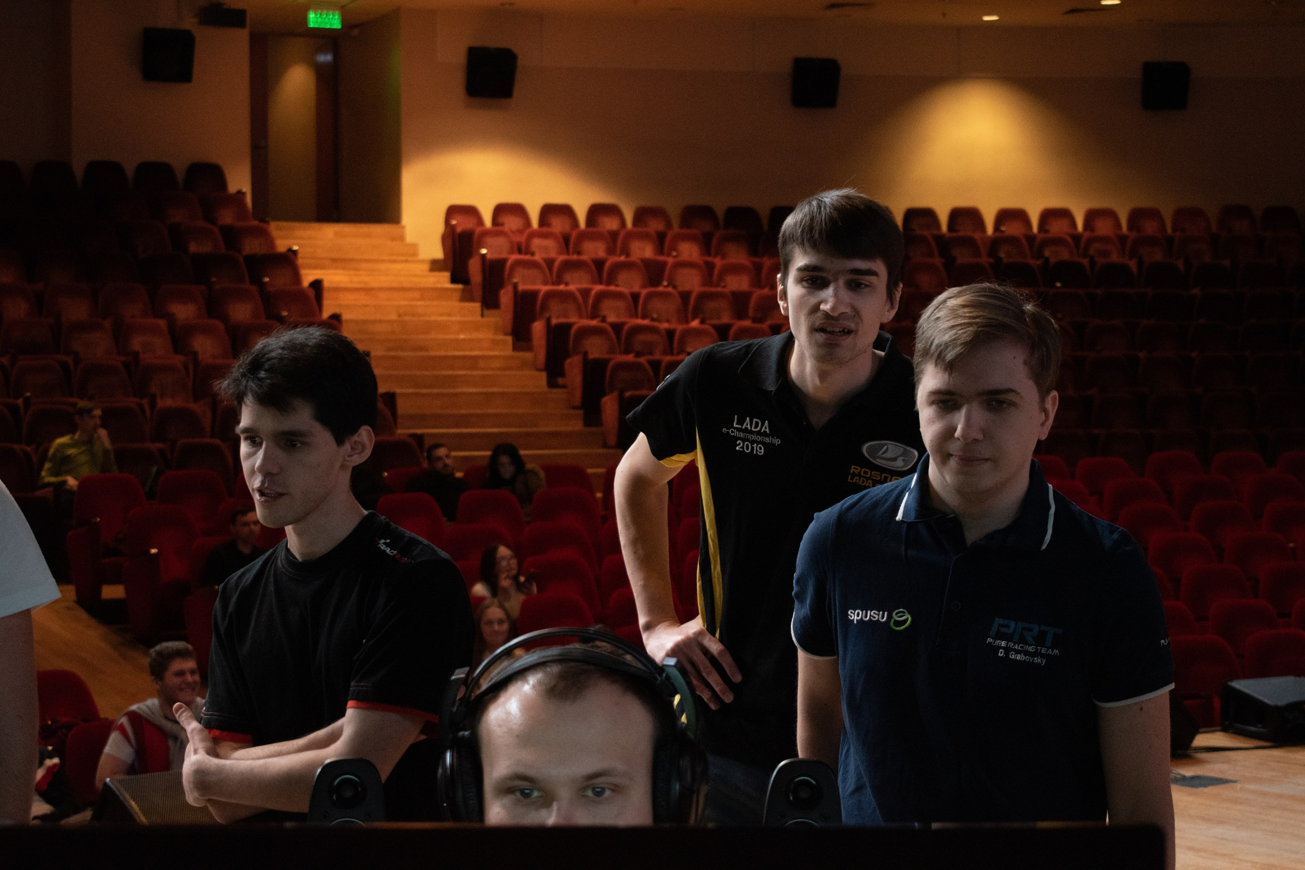 RaceRoom — Командный турнир среди ВУЗов города Москвы | 22.02.20. Репортажный фотограф Сыбер Мартти