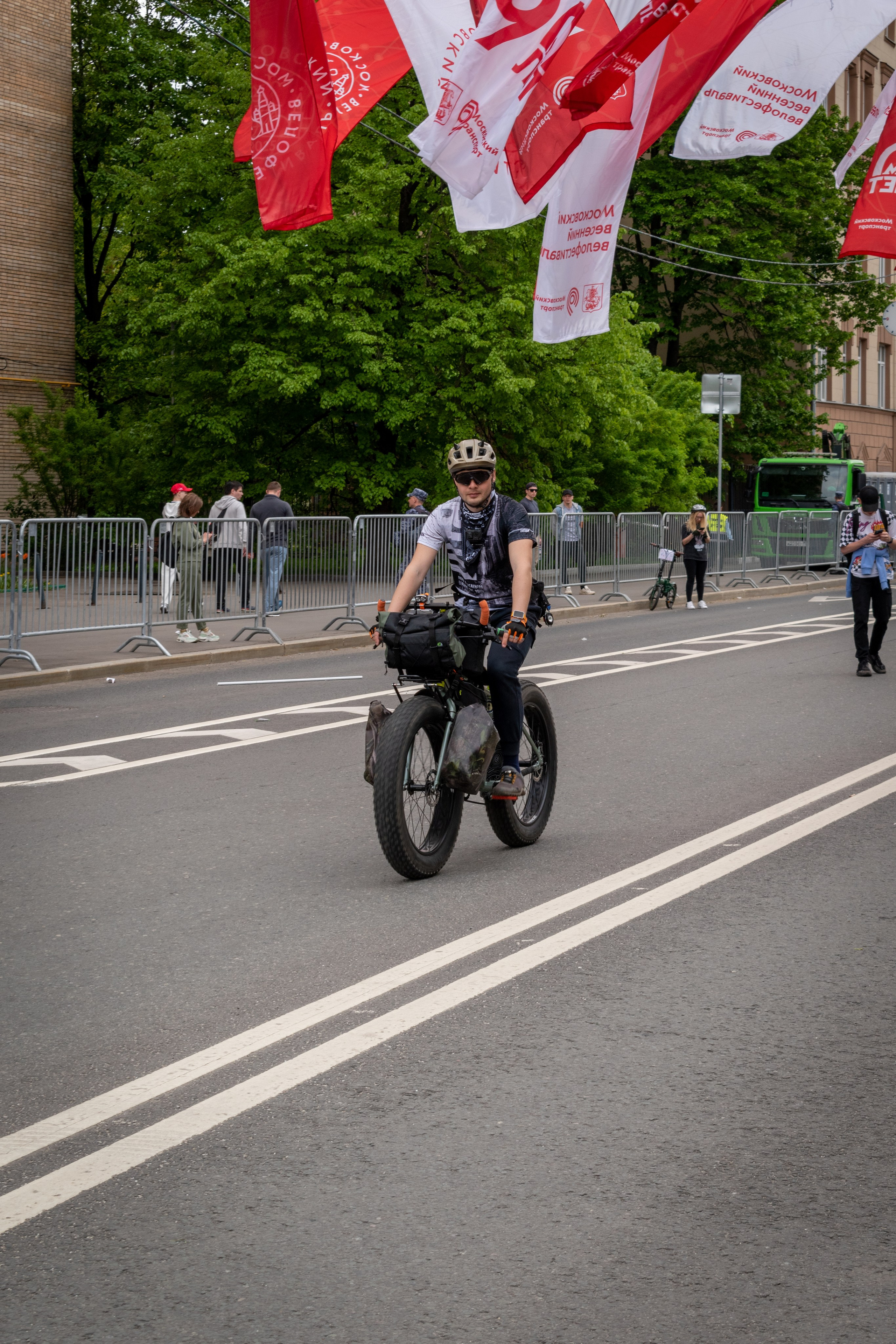 Московский Велофестиваль (Весна 2025). Репортажный фотограф Сыбер Мартти