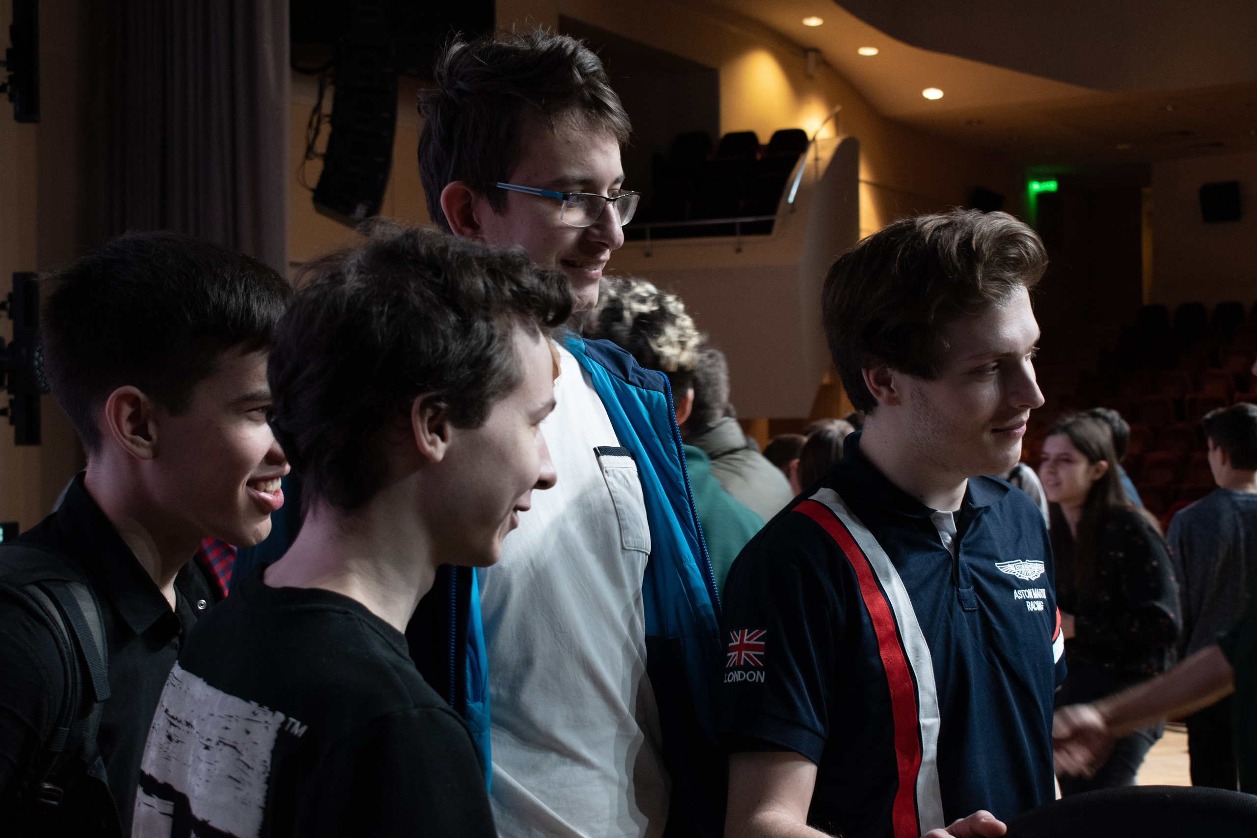 RaceRoom — Командный турнир среди ВУЗов города Москвы | 22.02.20. Репортажный фотограф Сыбер Мартти