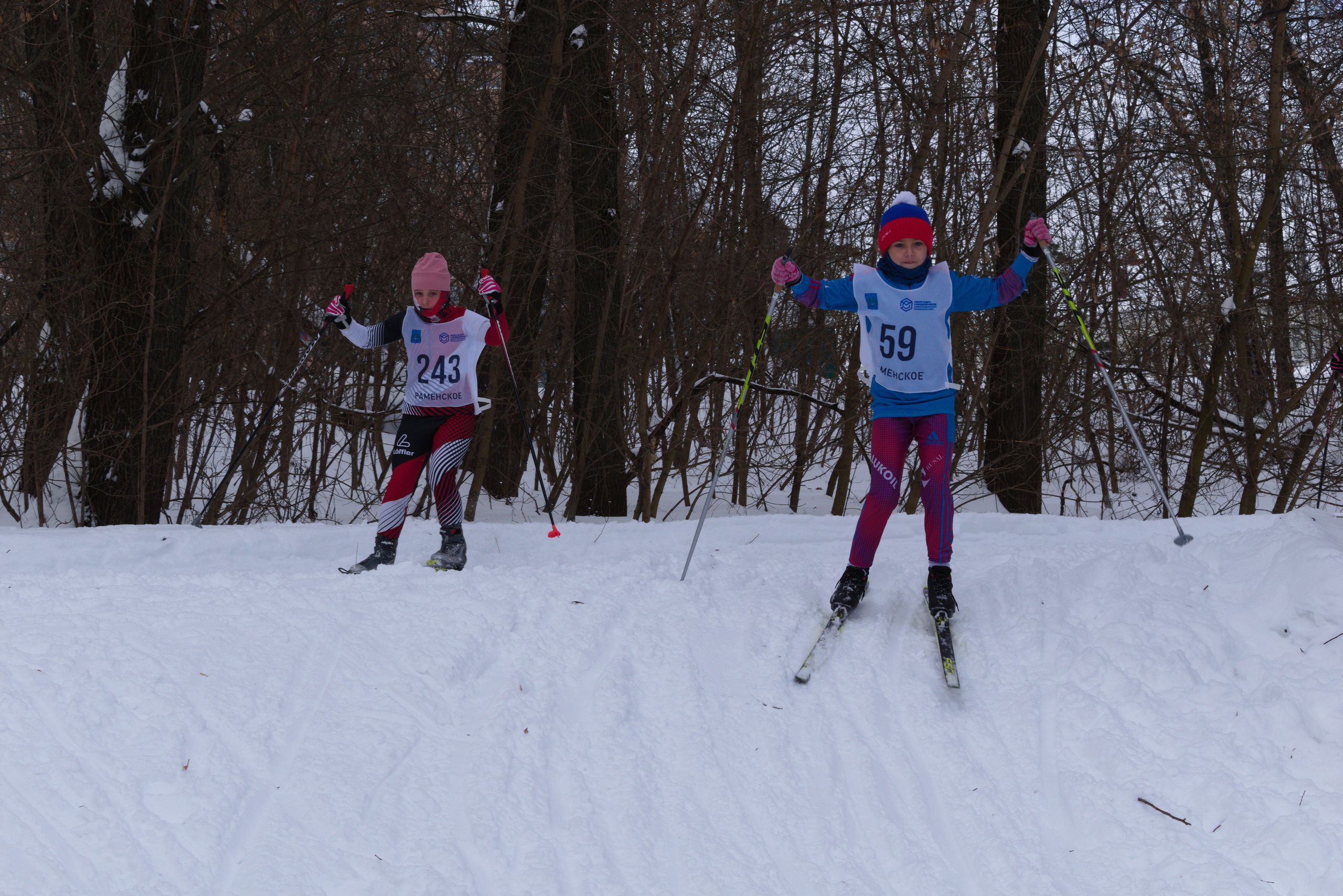 Открытый Кубок Раменского по лыжным гонкам — 2 этап (22.02.2026). Репортажный фотограф Сыбер Мартти