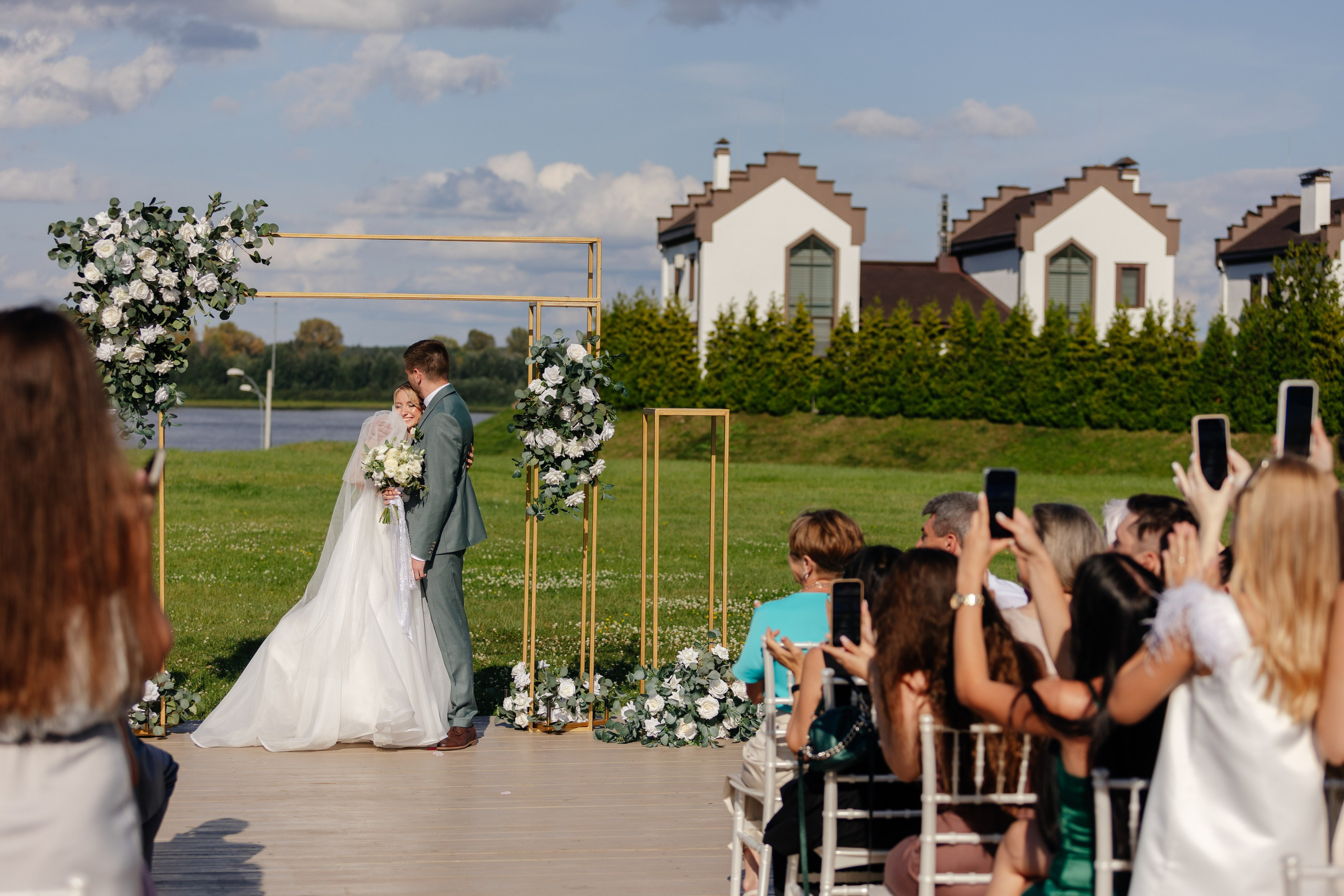 Свадьба Евгения и Алексей. Фотограф Сергей Ловырев
