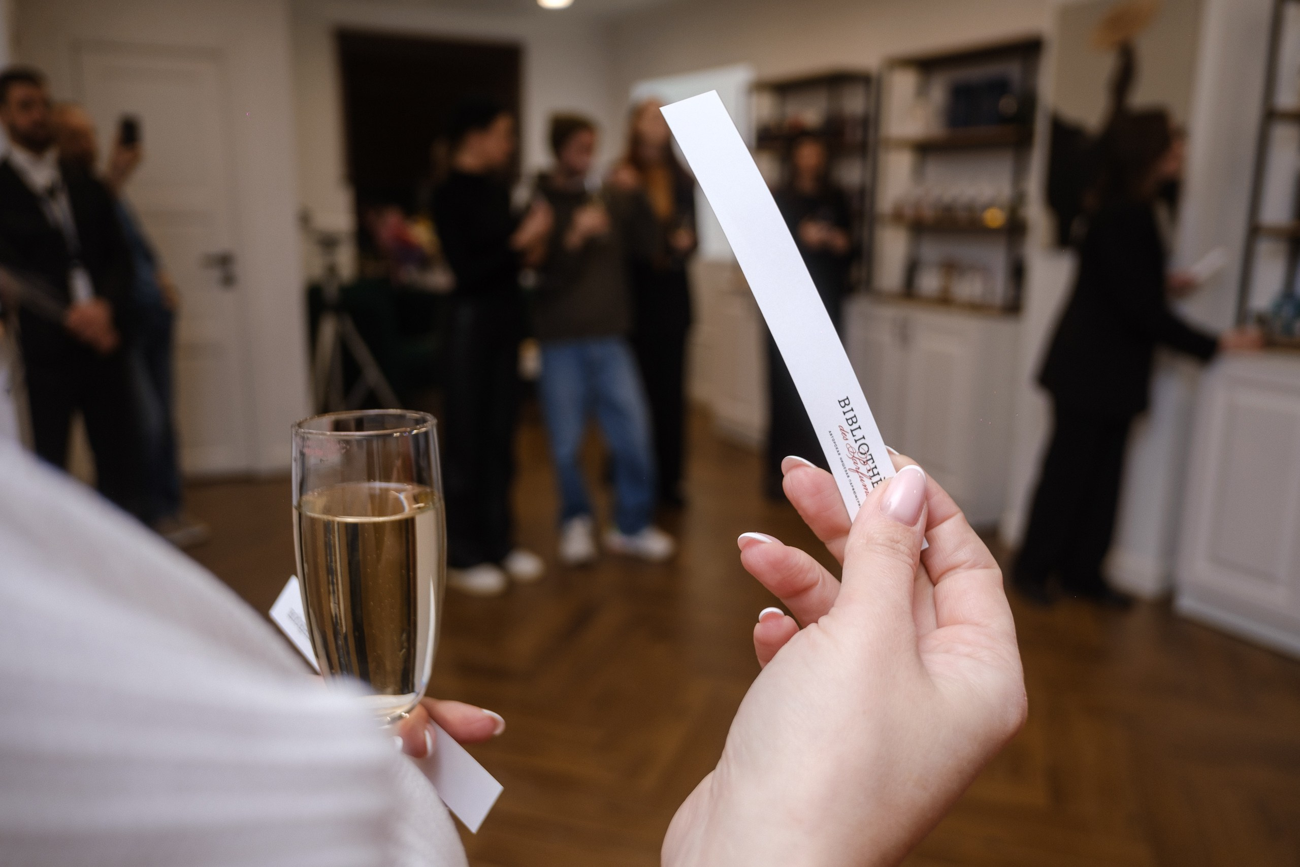 Открытие парфюмерного бутика «Bibliotheque». Фотограф Артём Рауэр