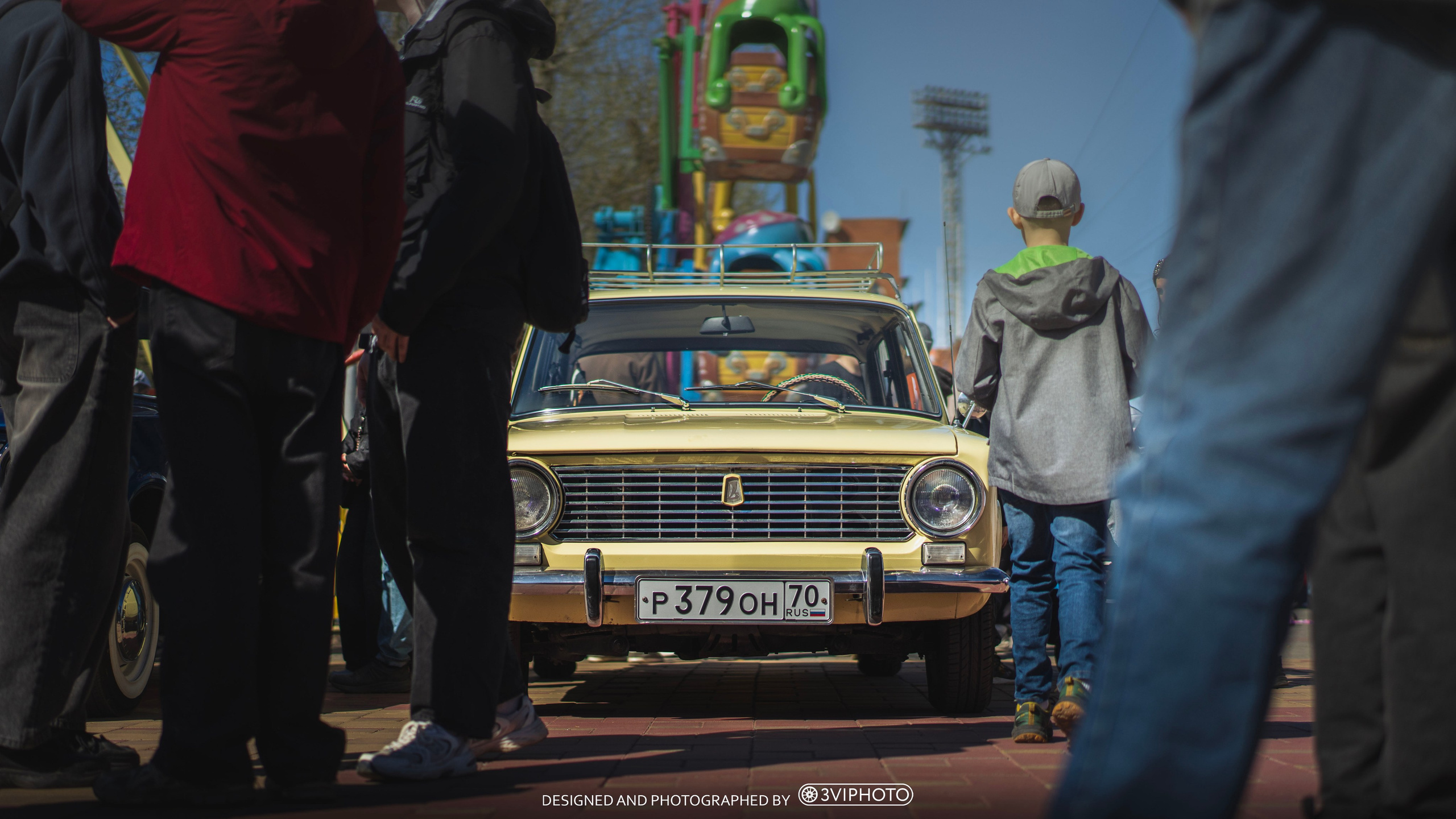 РЕТРОПАРАД АВТО 1 МАЯ. Автомобильный фотограф 3VIPHOTO #Томск