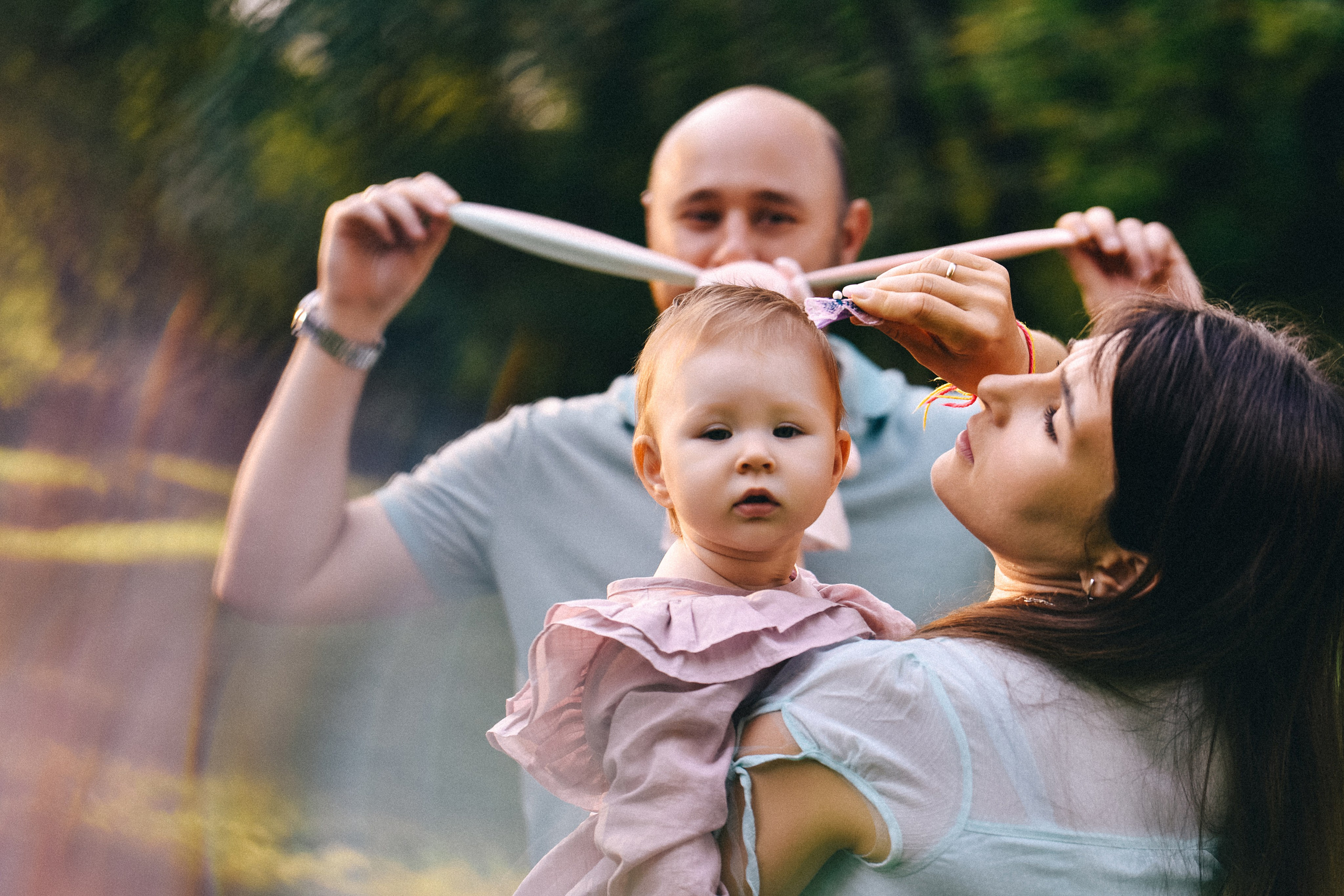 Семья Танюши, Сашеньки и Яночки