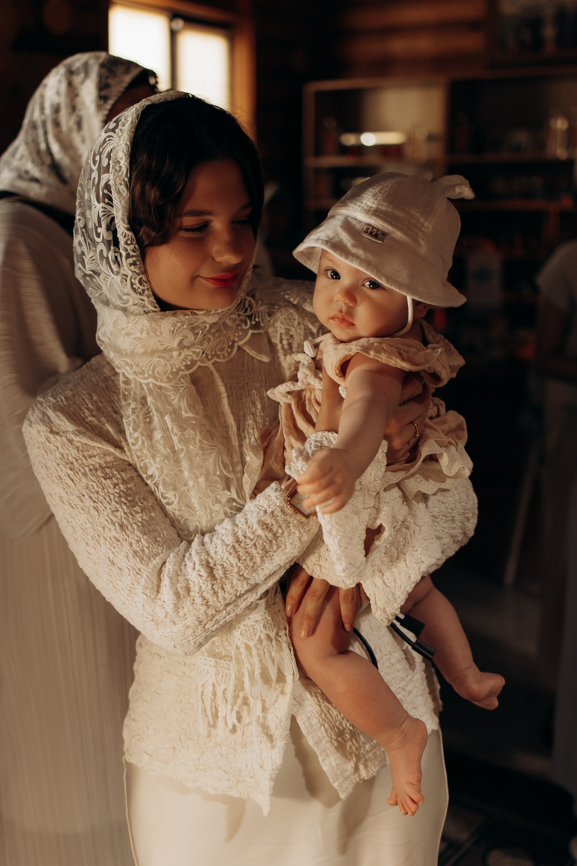 Таинство Крещения Татии. Семейный фотограф в Краснодаре Храмова Анна