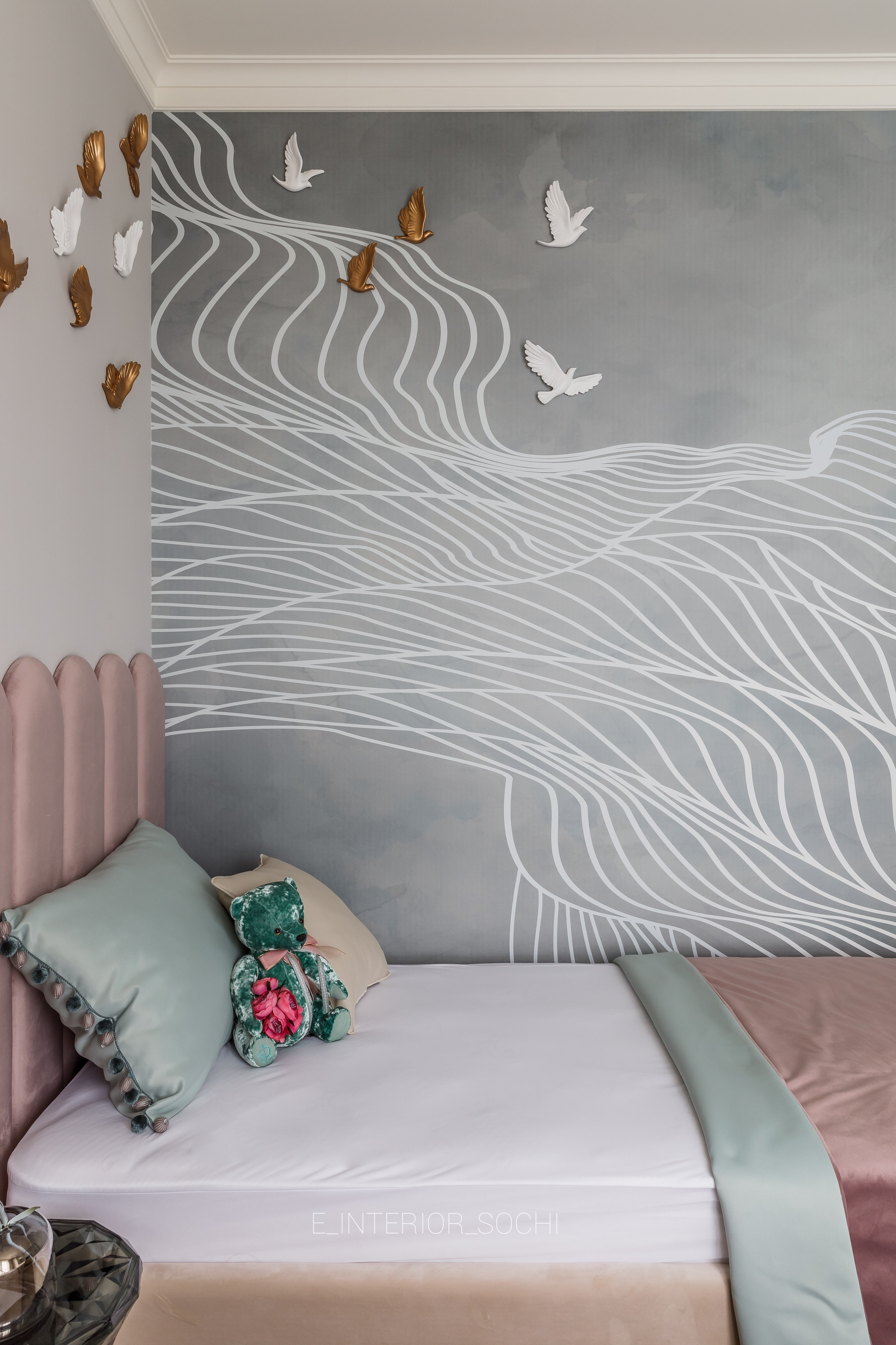 TROPICAL BREEZE. Дизайн интерьера Евгения Тисленко